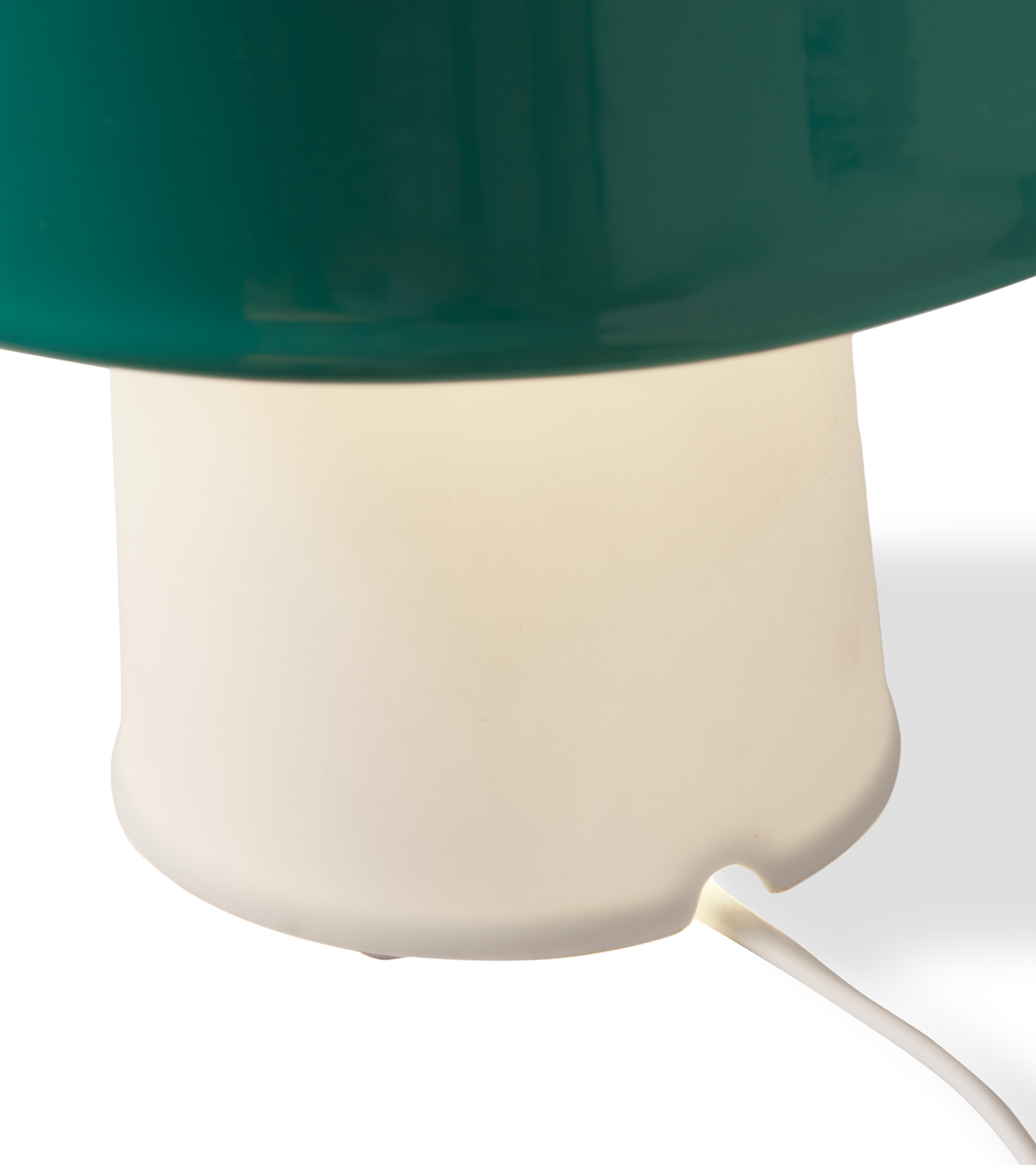 NEOX green table lamp