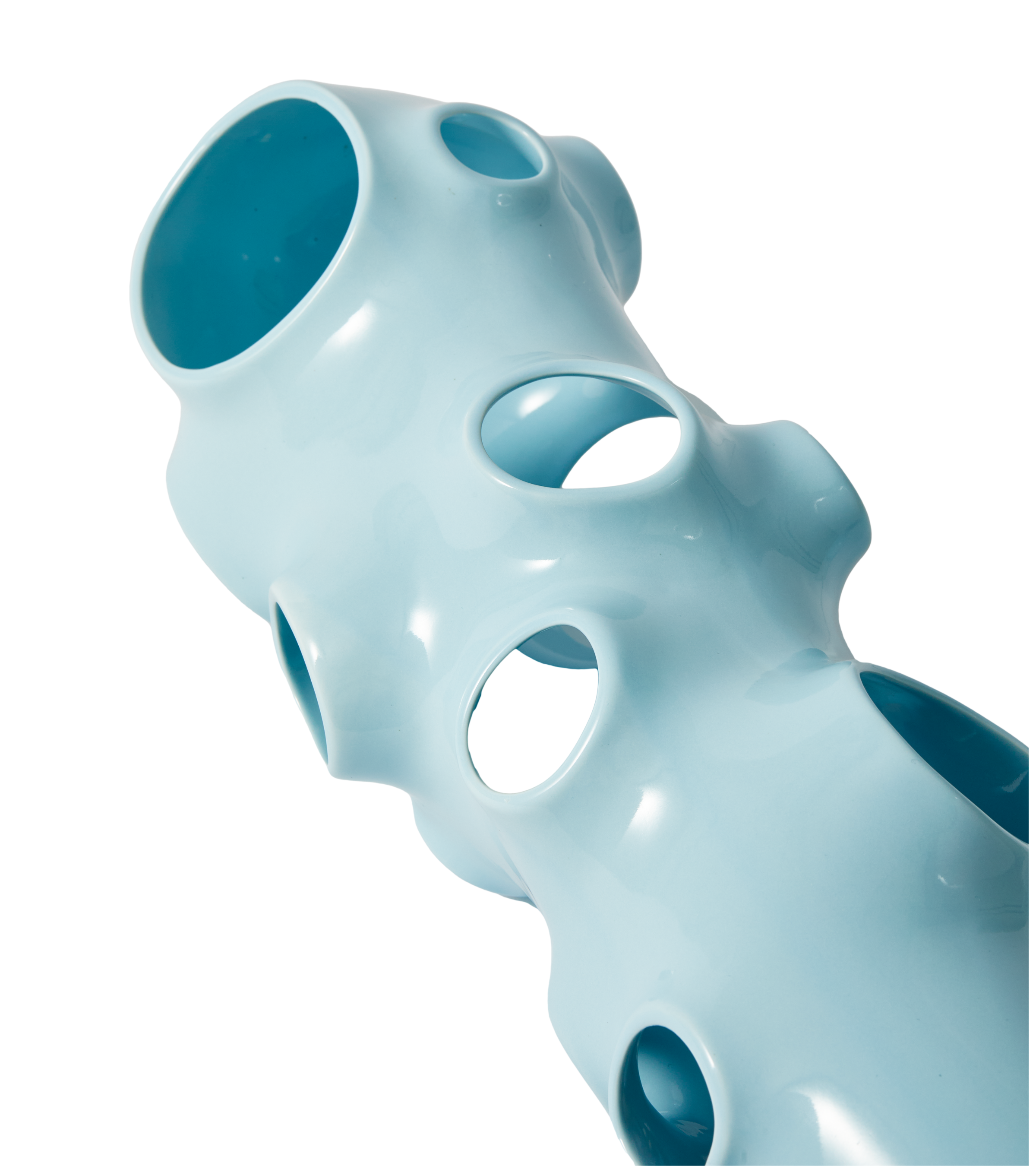 Hanglamp BULLE lichtblauw