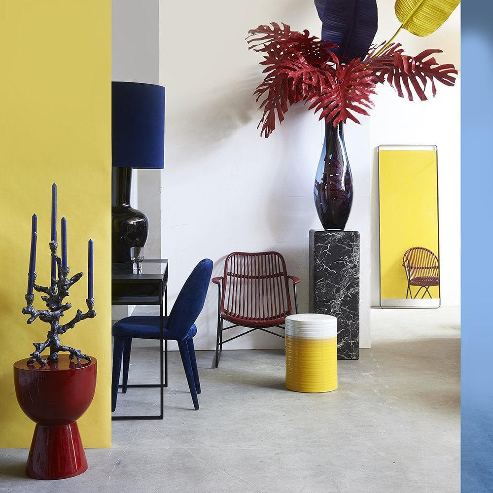 Świecznik APPLE TREE grafitowy Pols Potten Eye on Design