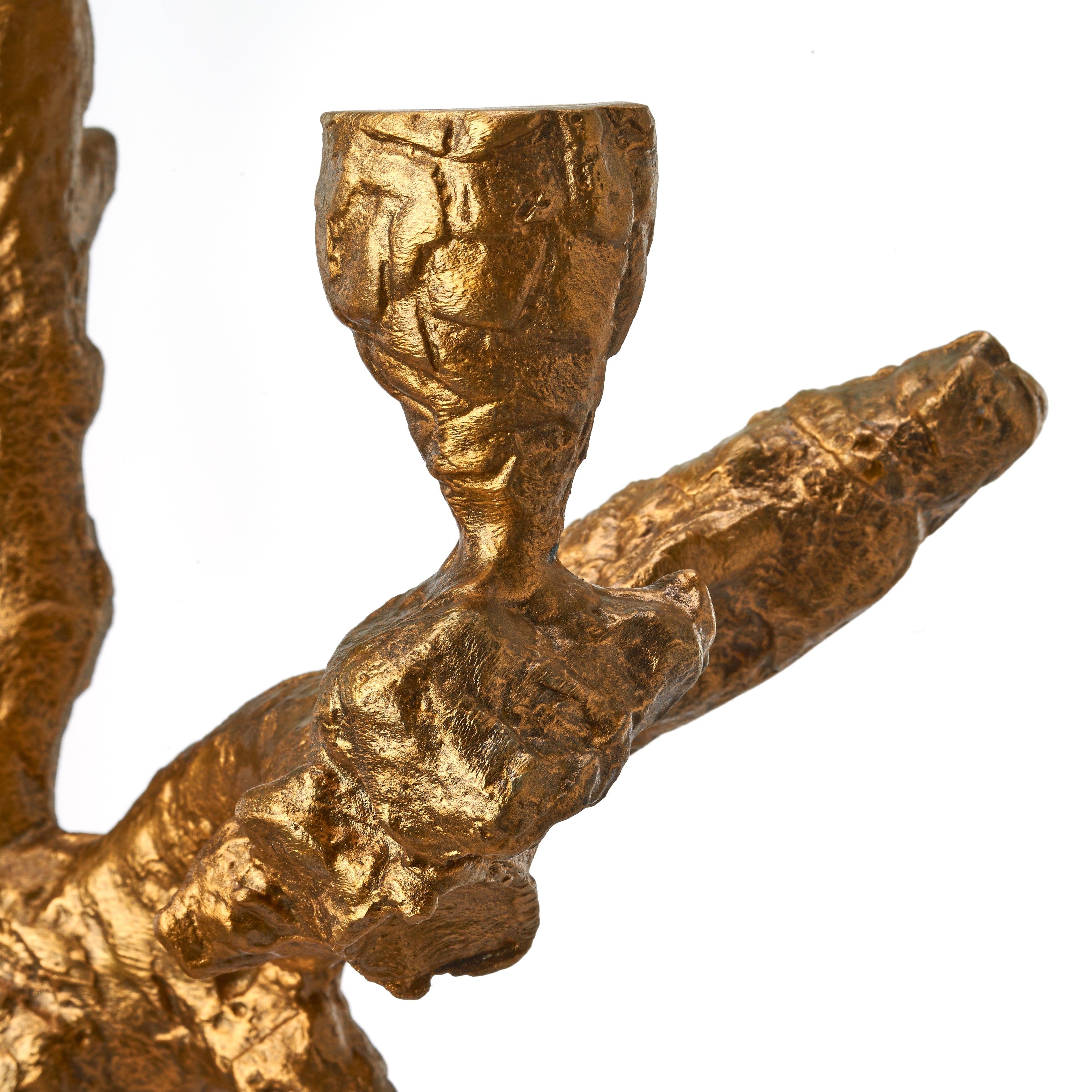 Świecznik APPLE TREE złoty Pols Potten Eye on Design