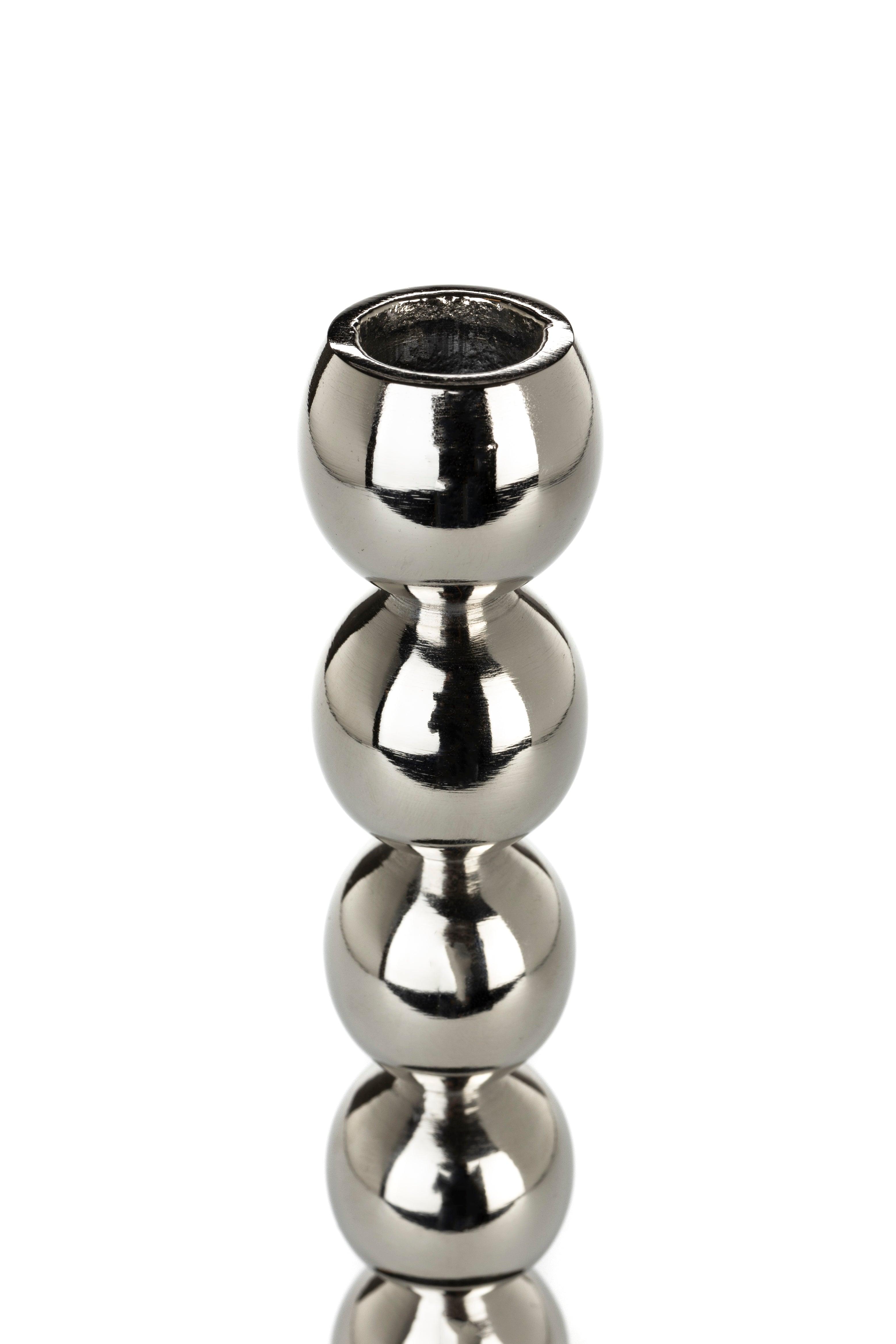 Świecznik BUBBLES ONE chrom Zuiver Eye on Design