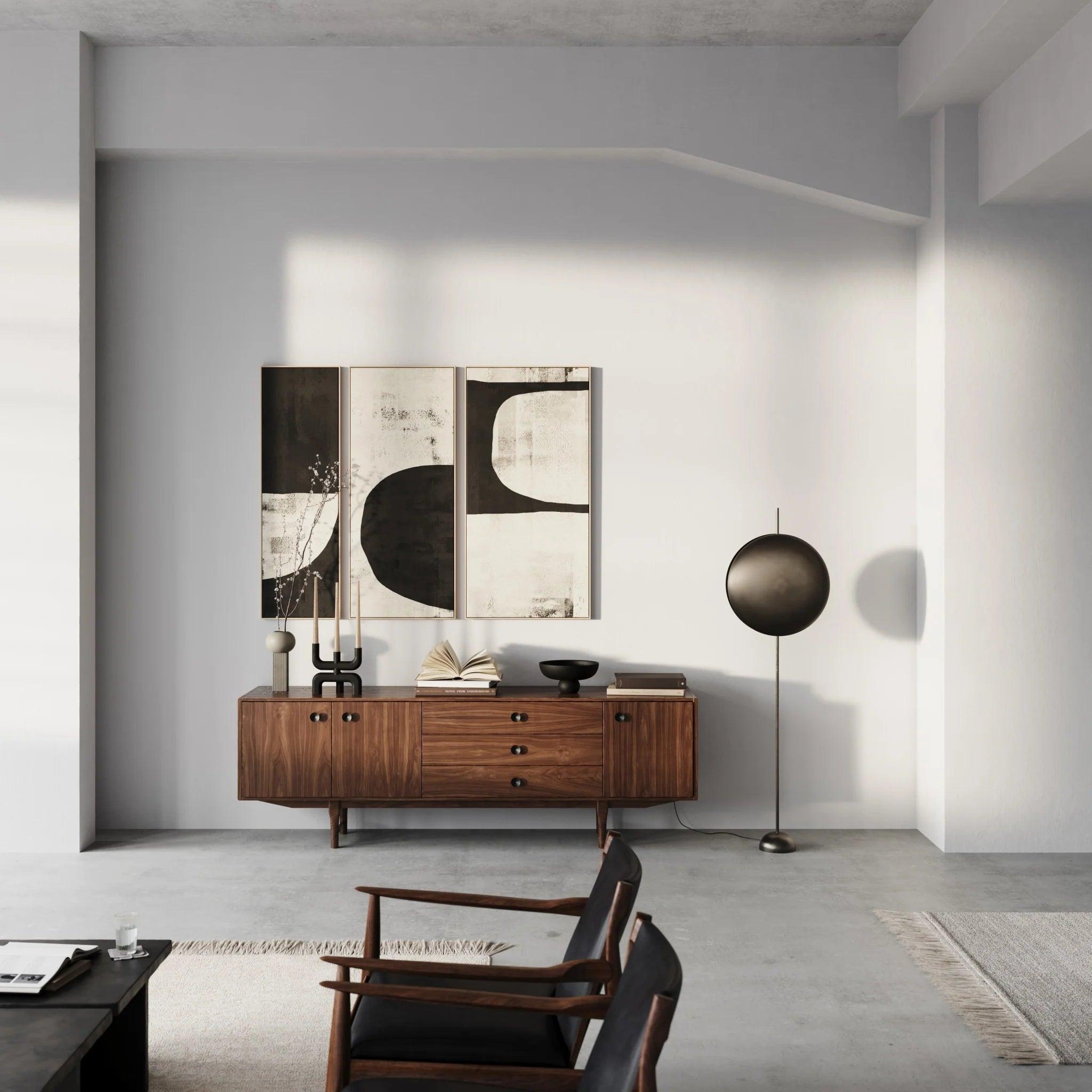 Świecznik COBRA czarny 101 Copenhagen Eye on Design