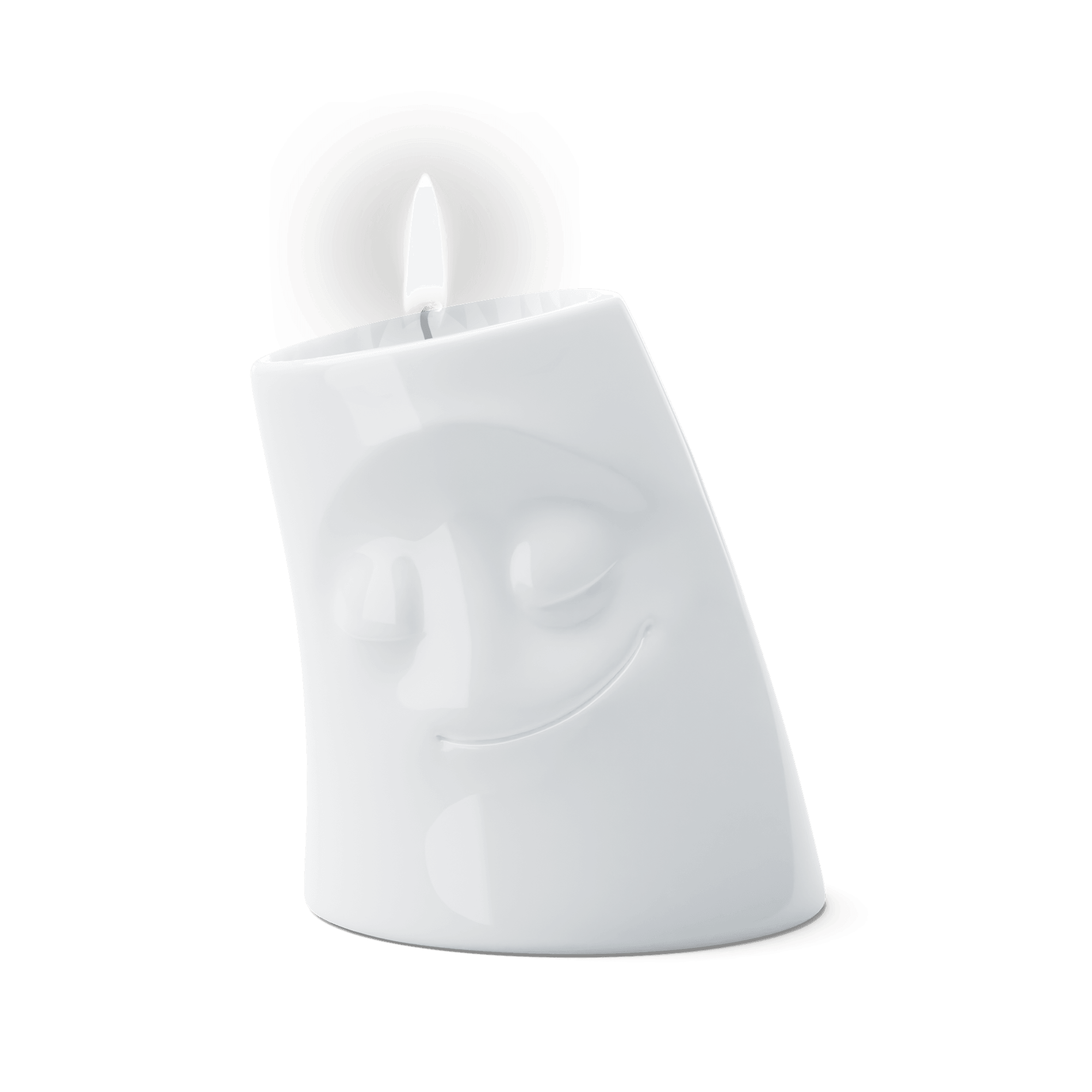 Świecznik COZY biały 58products Eye on Design