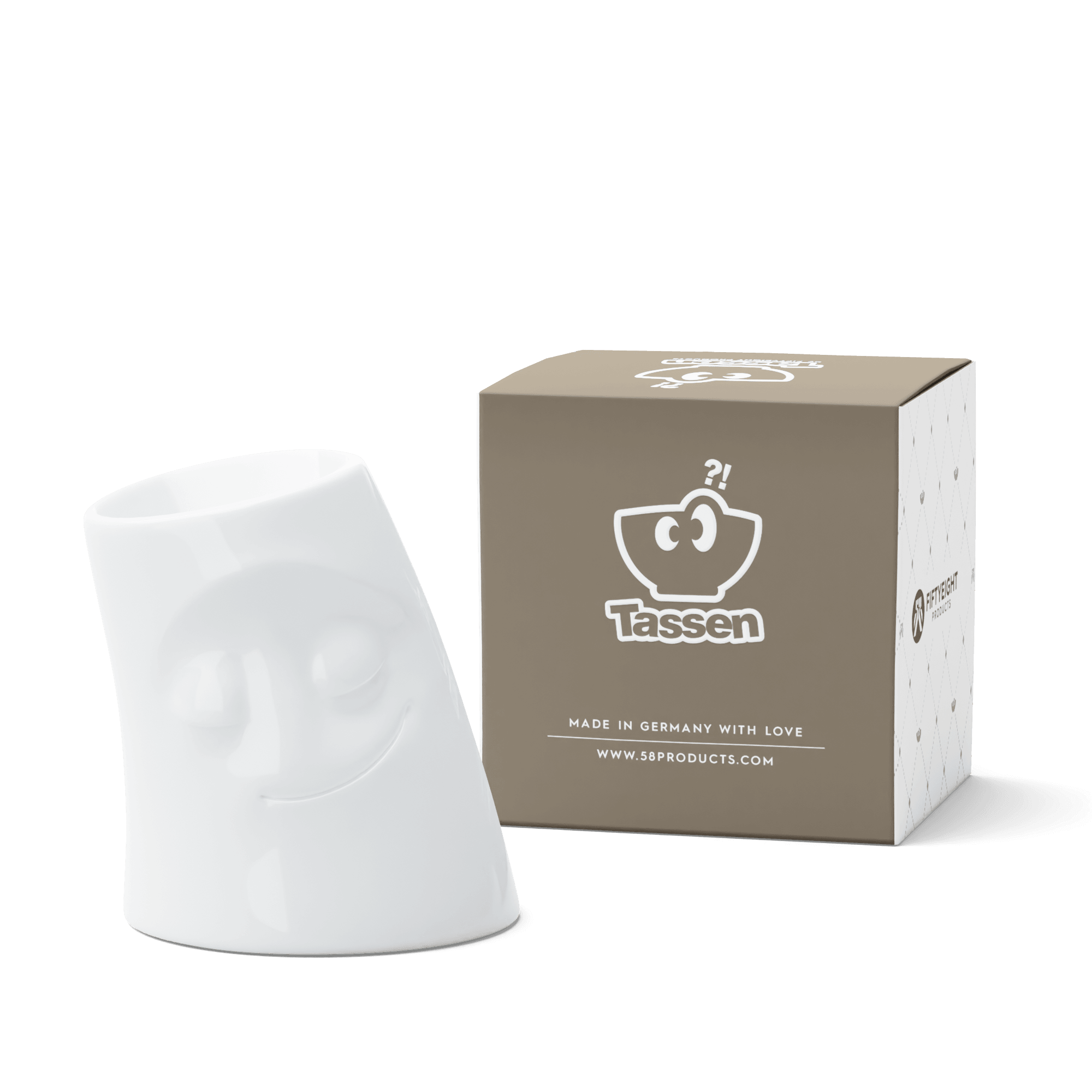 Świecznik COZY biały 58products Eye on Design