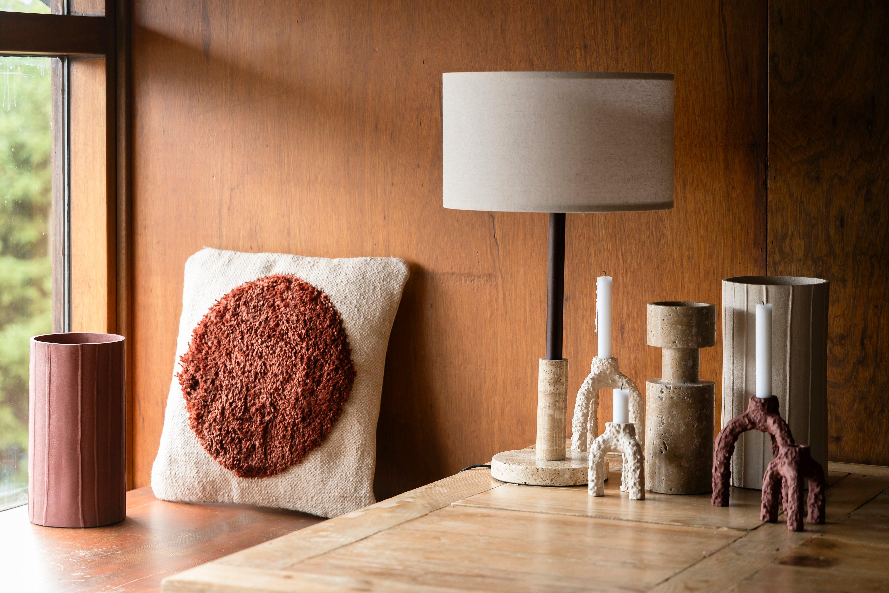 Cruz Candle Holder S Terra Dutchbone Eye on Design