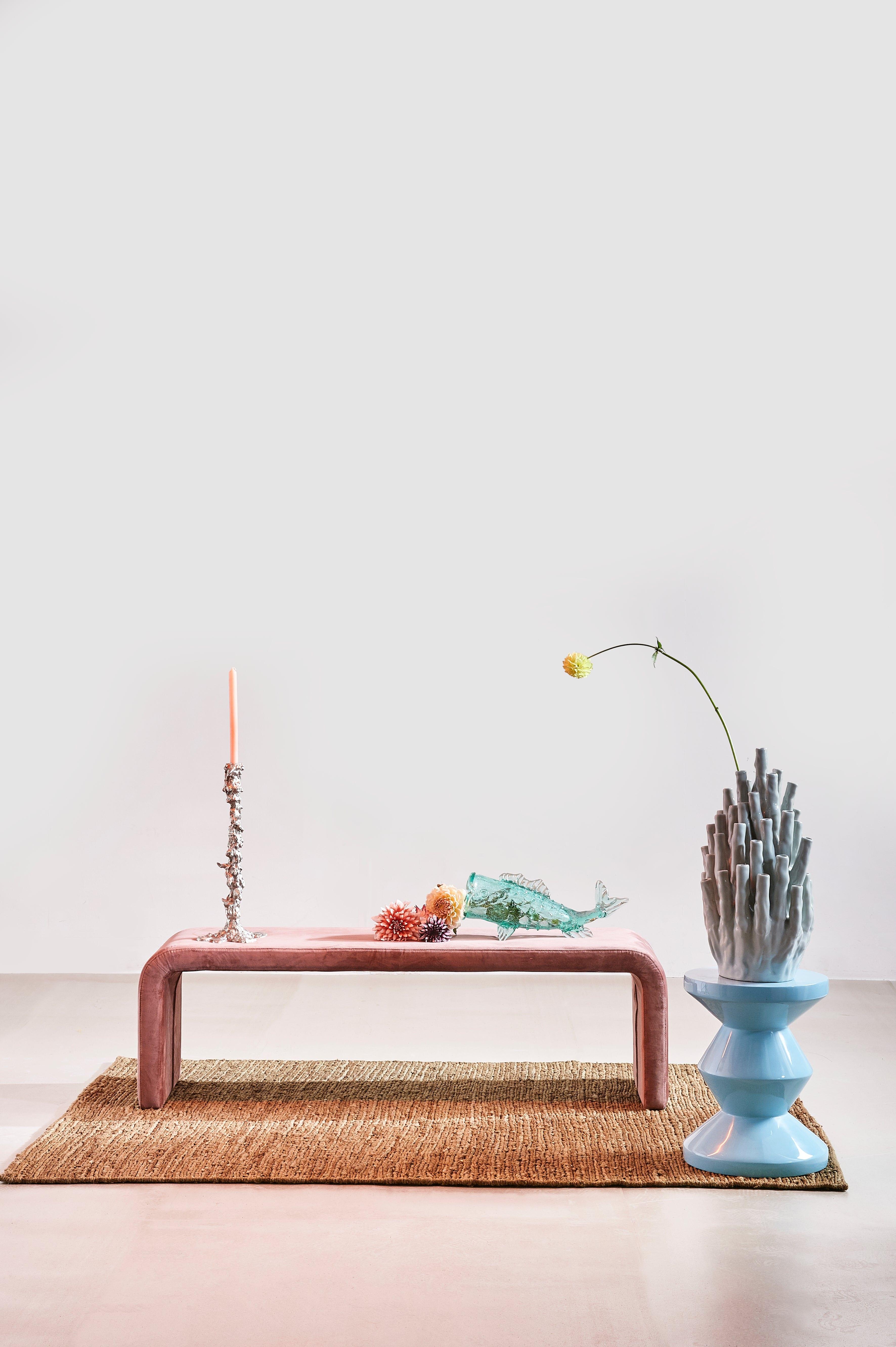 Świecznik DRIP srebrny Pols Potten Eye on Design