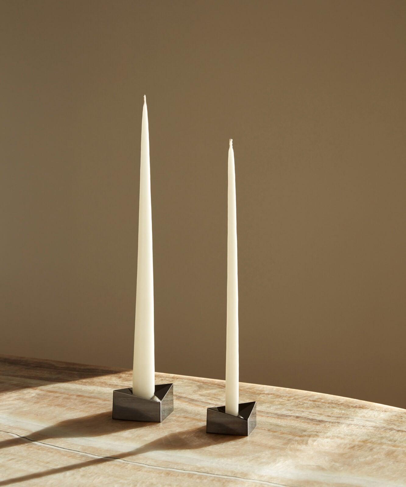 Świecznik REFLECT czarny Stoff Nagel Eye on Design