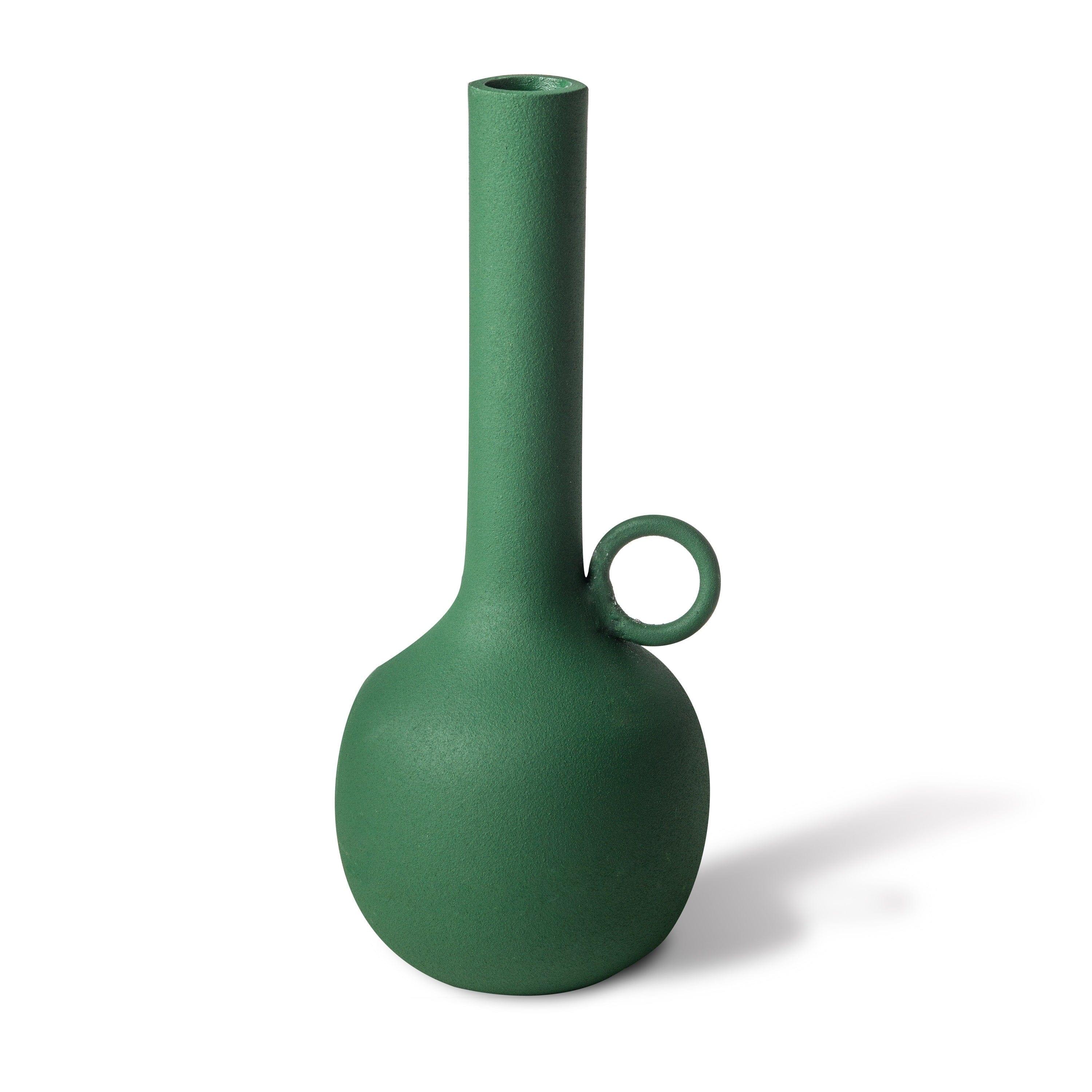 Świecznik SPARTAN OVAL zielony Pols Potten Eye on Design