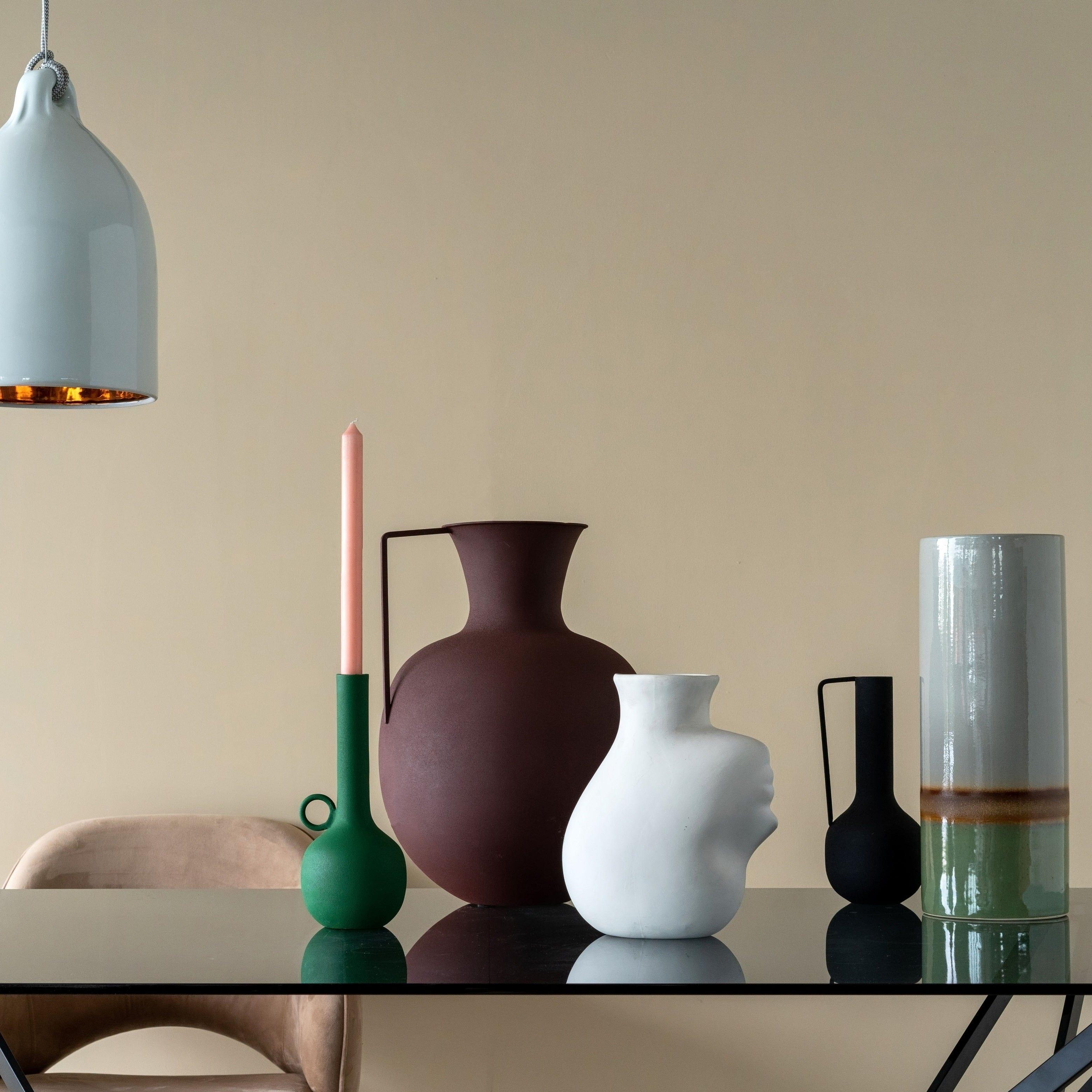 Świecznik SPARTAN OVAL zielony Pols Potten Eye on Design