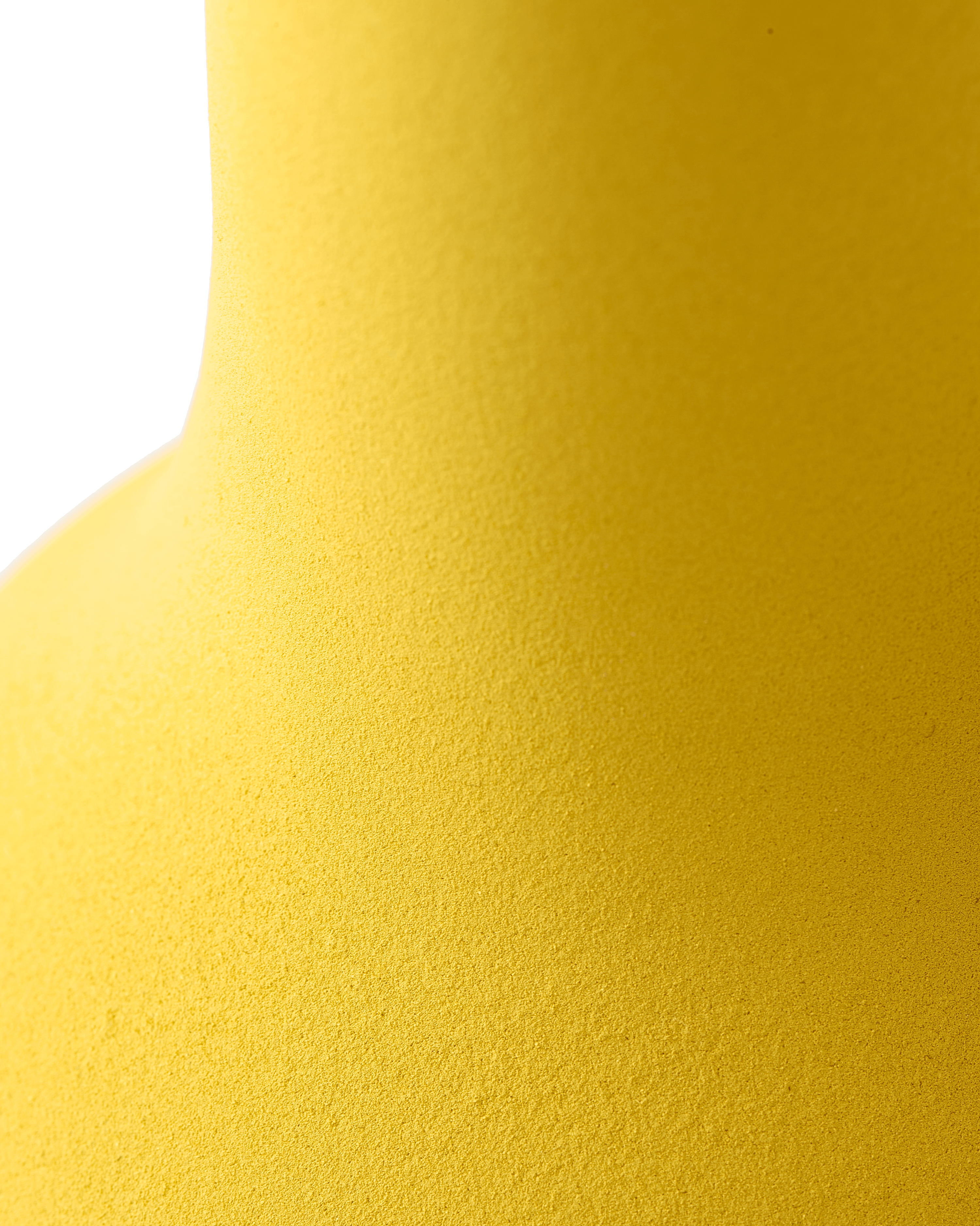 Świecznik SPARTAN żółty Pols Potten Eye on Design