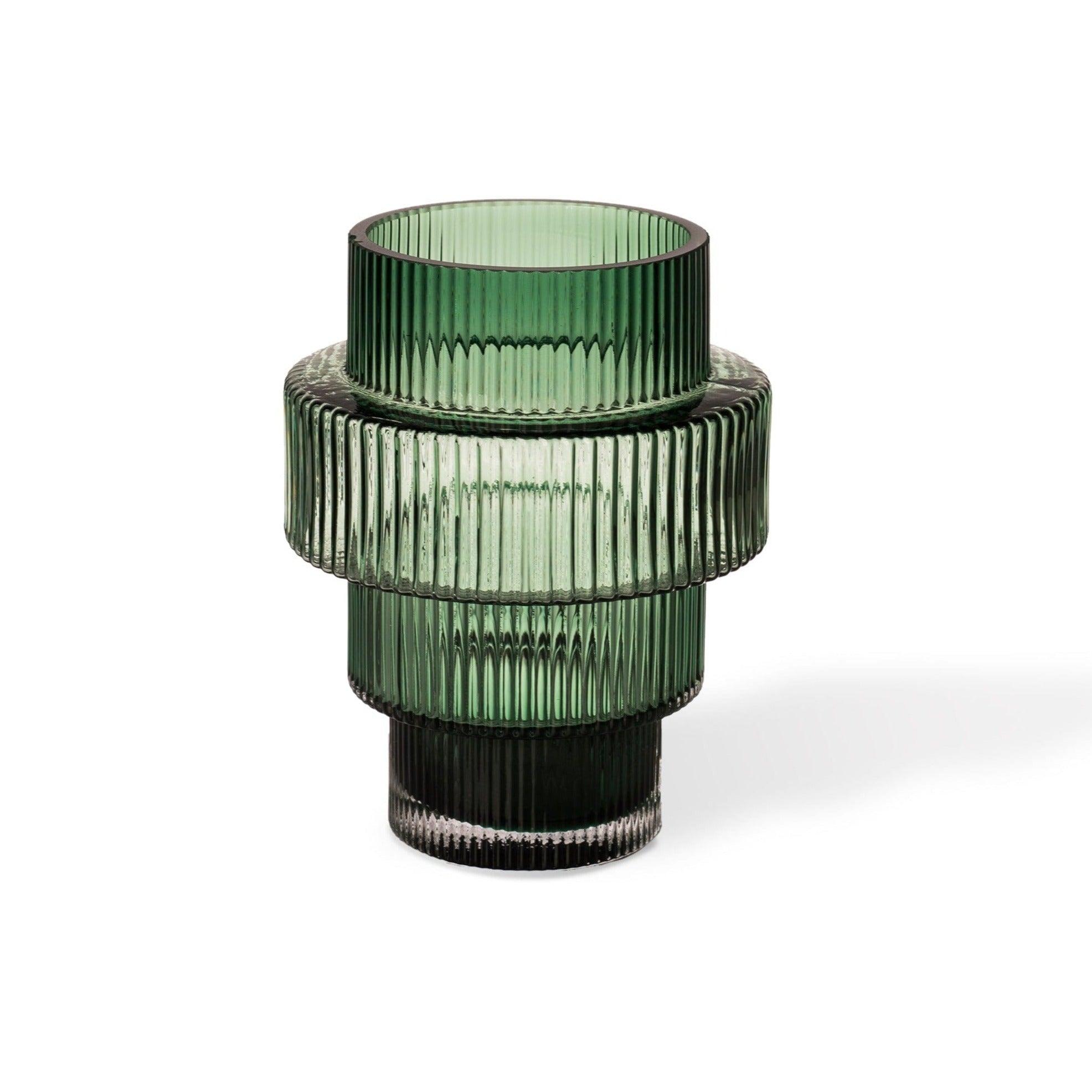 Świecznik STEPS zielony Pols Potten Eye on Design