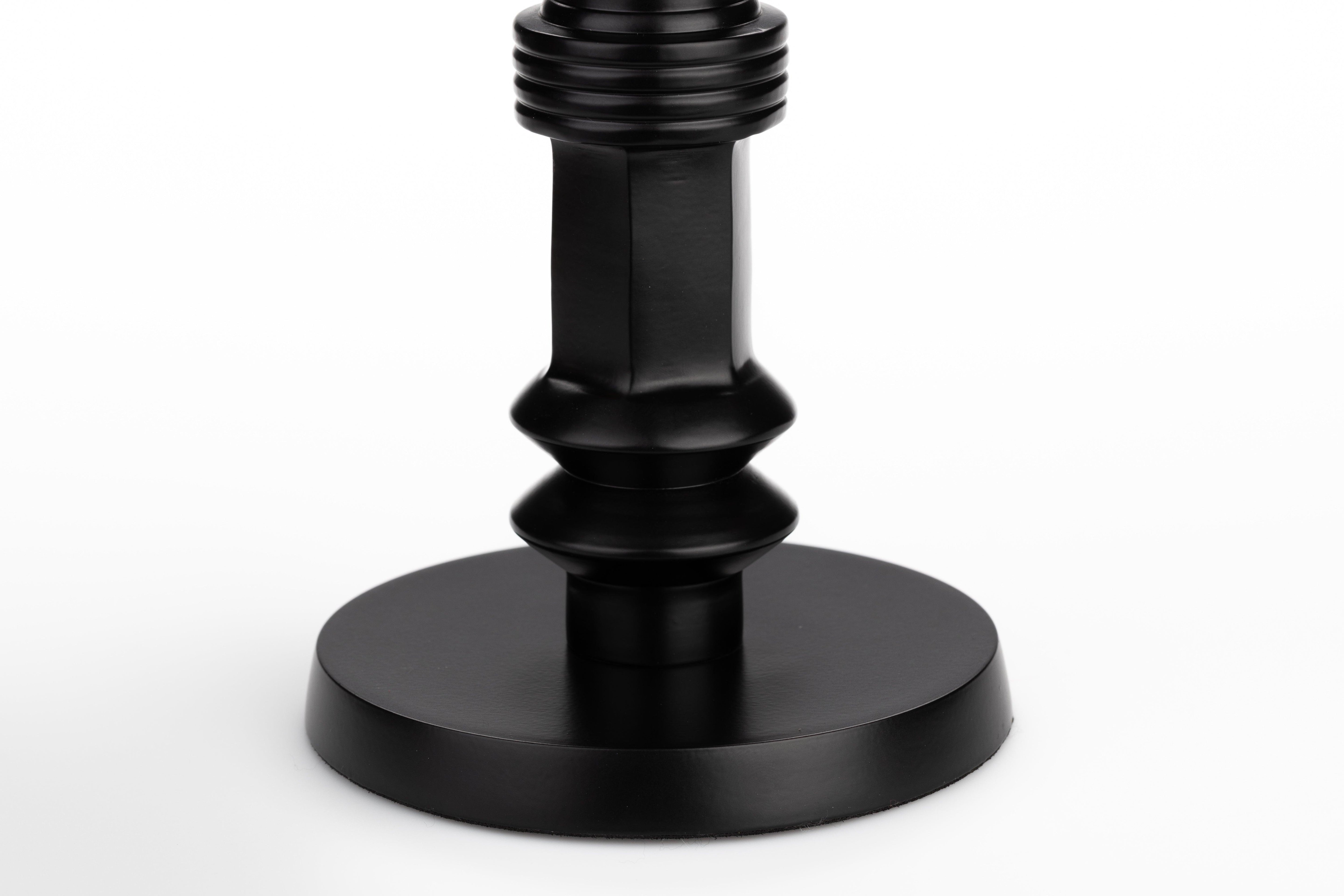 Świecznik TOTEM czarny Zuiver Eye on Design