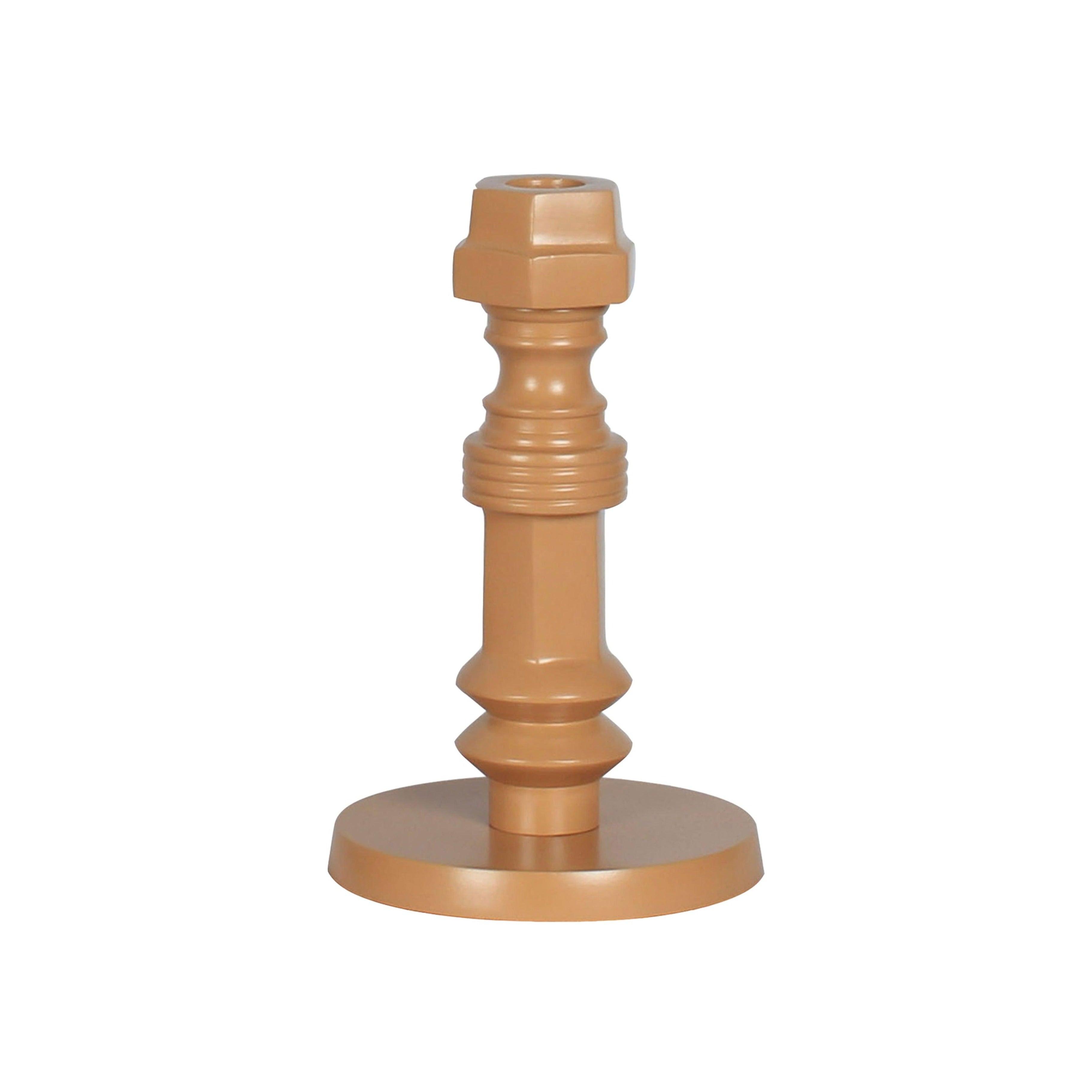 Świecznik TOTEM terra Zuiver 20 x 12 cm Eye on Design