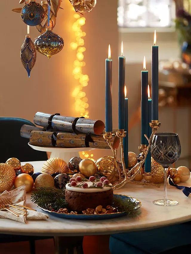 Świecznik TWIGGY CHIC złoty Pols Potten Eye on Design