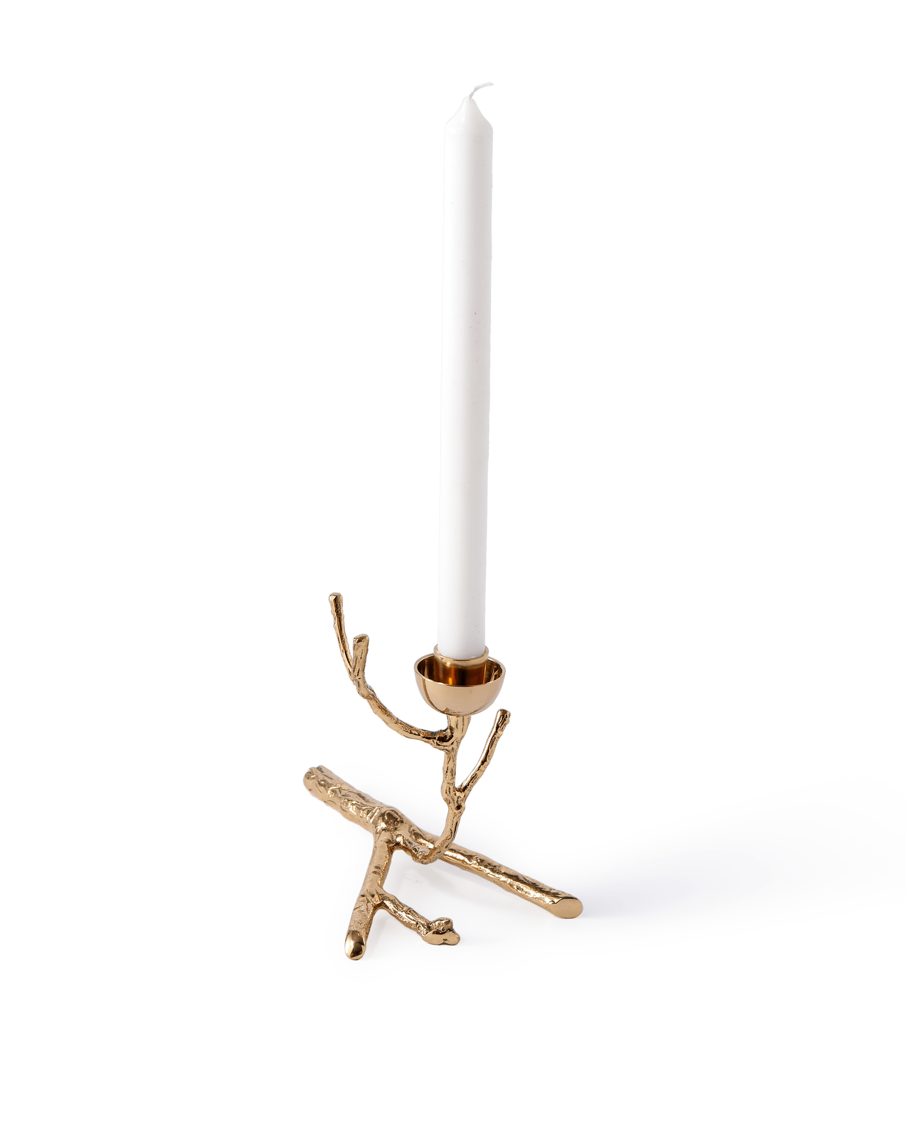 Świecznik TWIGGY MINI złoty Pols Potten Eye on Design