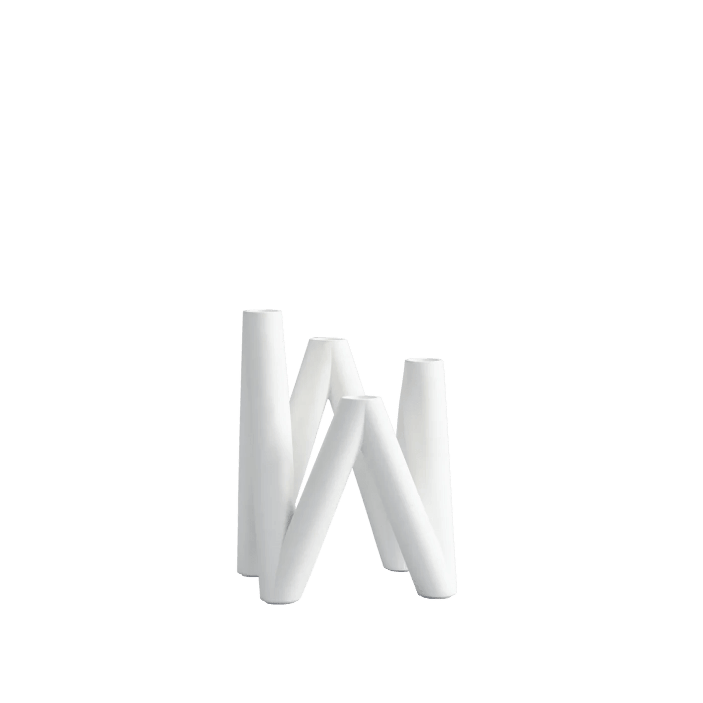 Świecznik W biały 101 Copenhagen Eye on Design