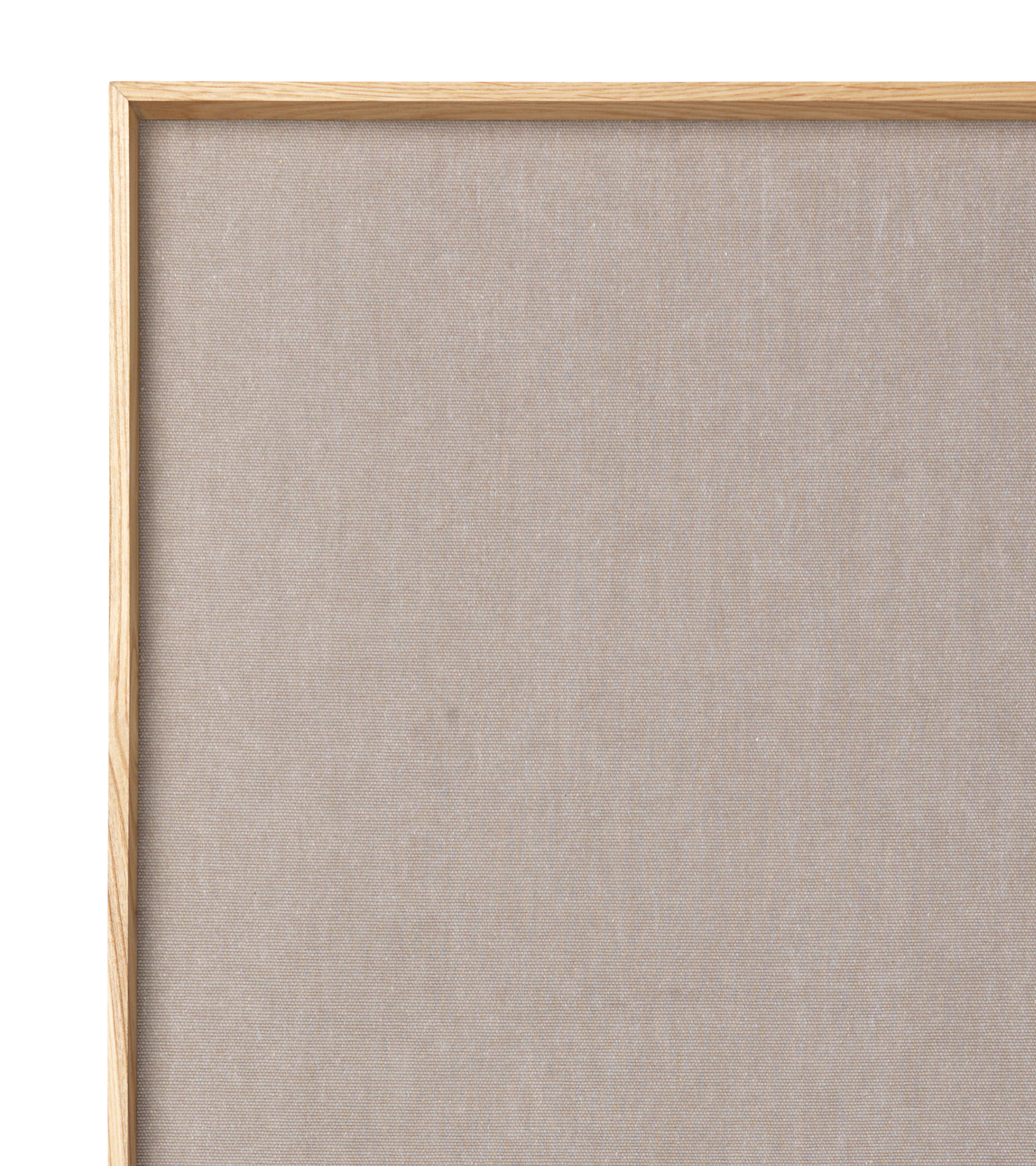 SCENERY PINBOARD cork board oak wood