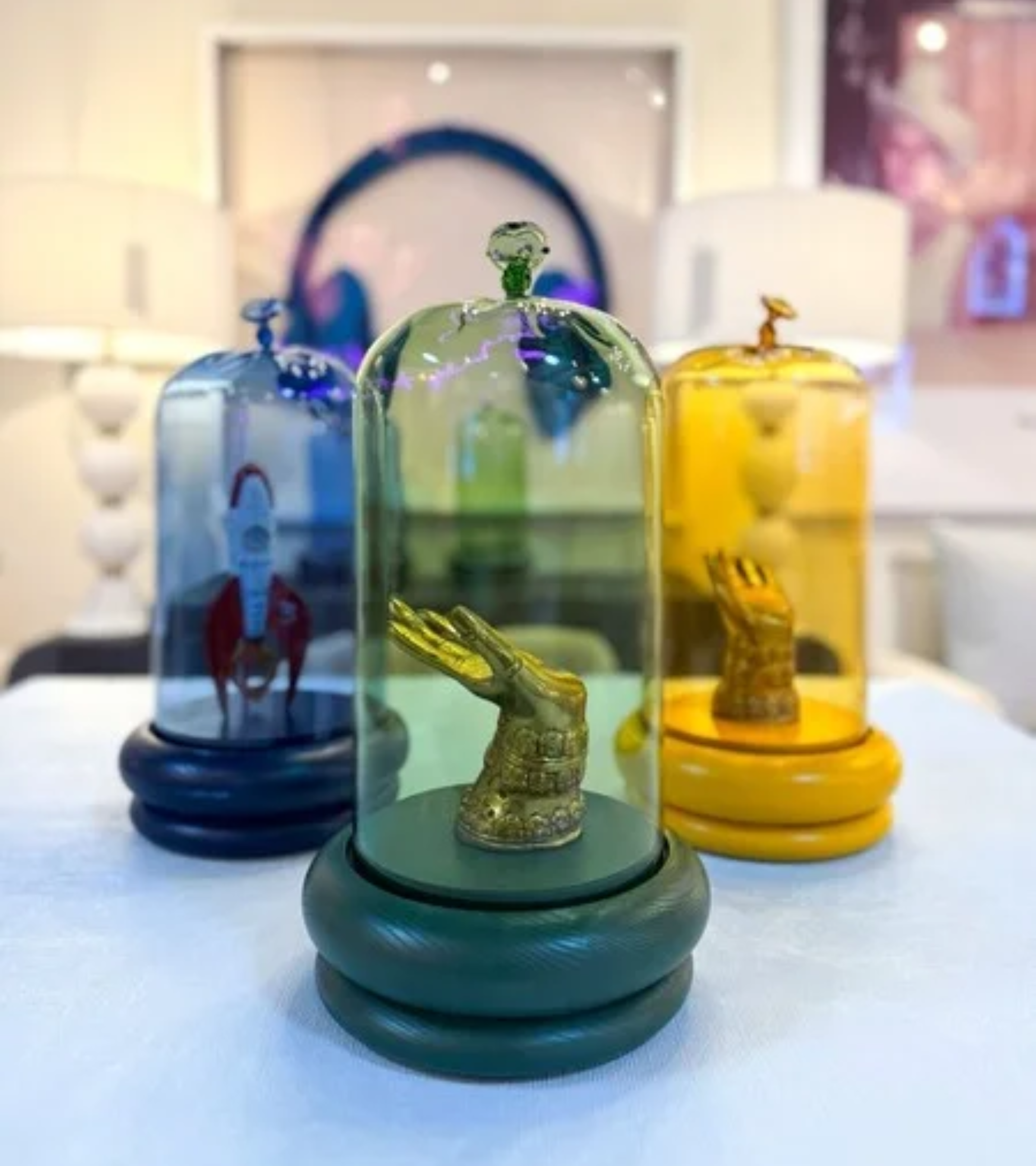 BALLOON decoration blue