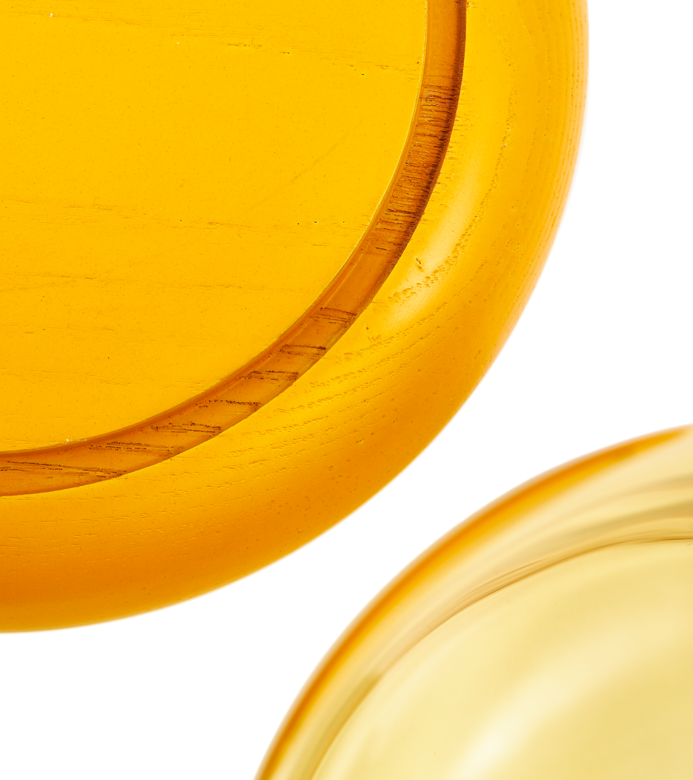 BALLOON decoration yellow