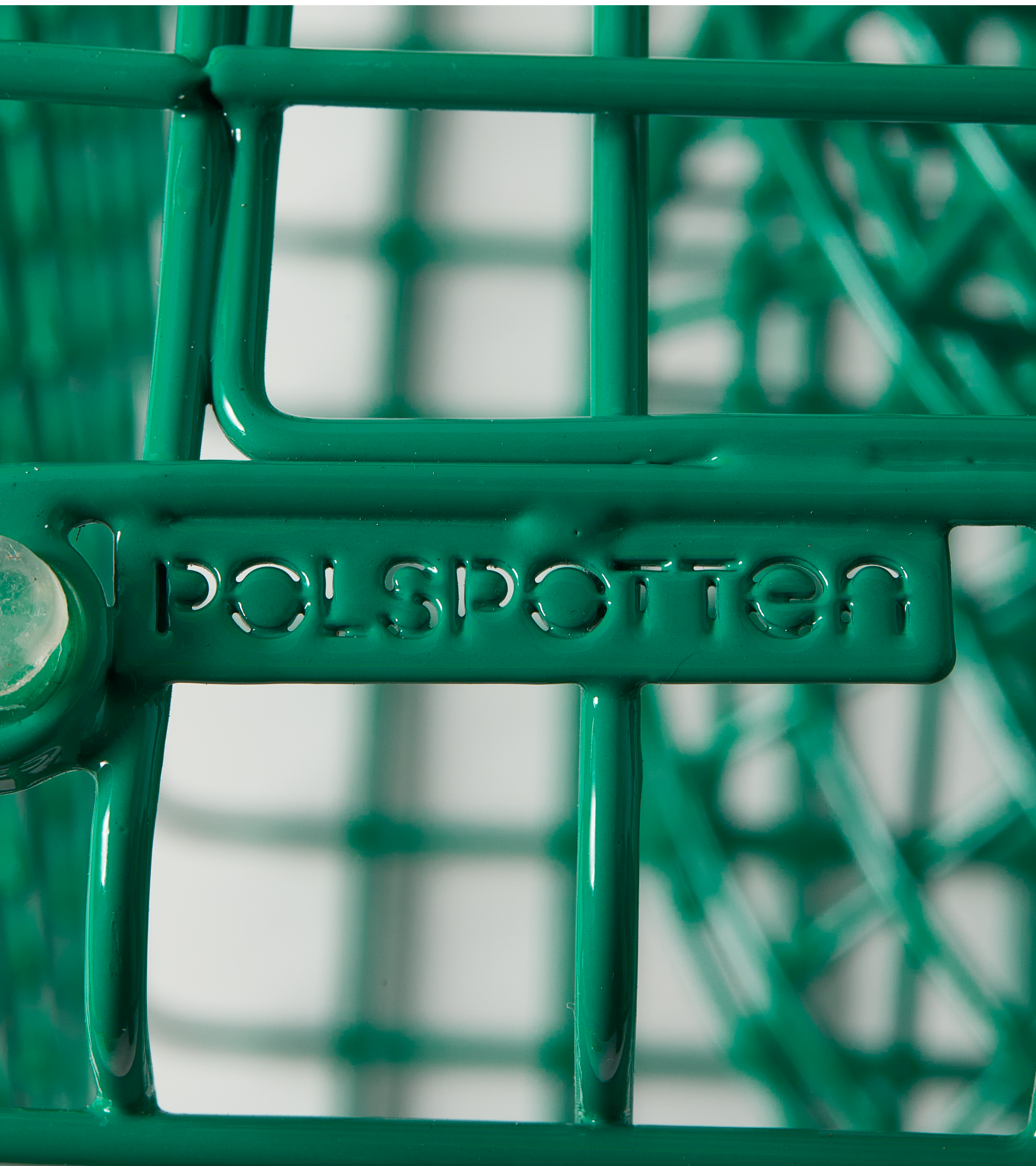 Decoratieve kruk TIP TAP WIRE lichtgroen