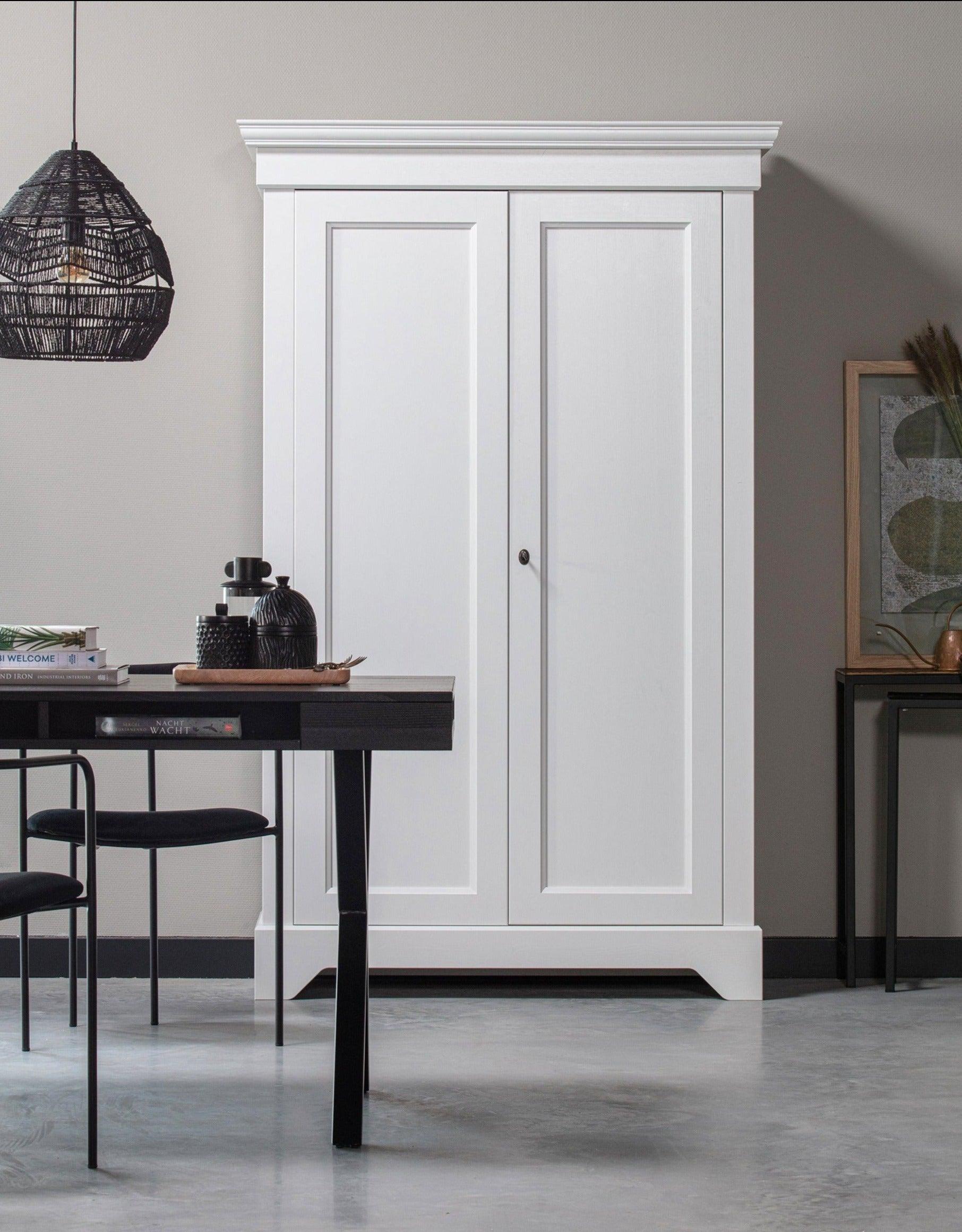 Szafa ISABEL białe drewno Woood Eye on Design