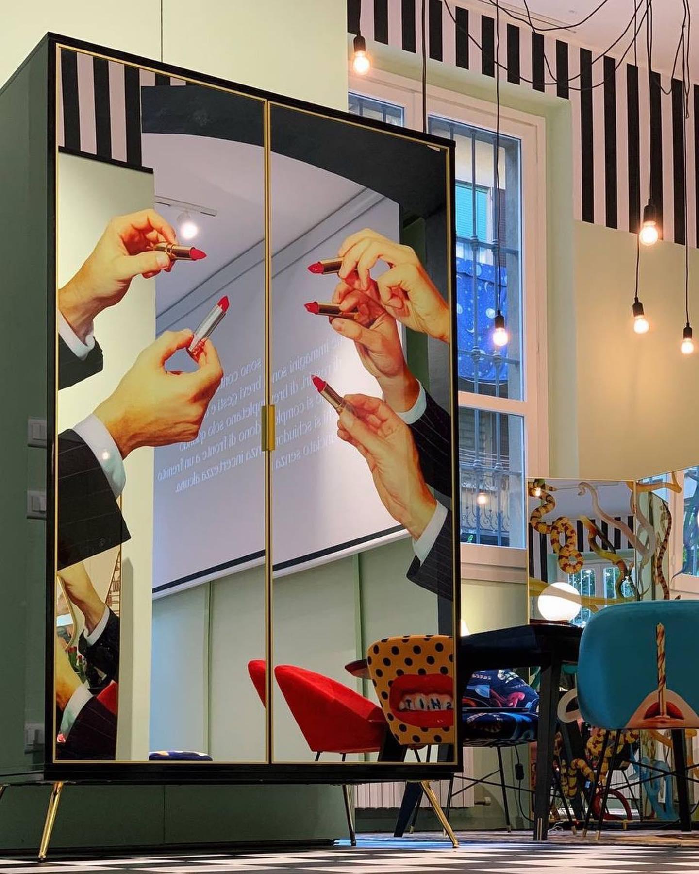 Szafa LIPSTICKS Seletti Eye on Design