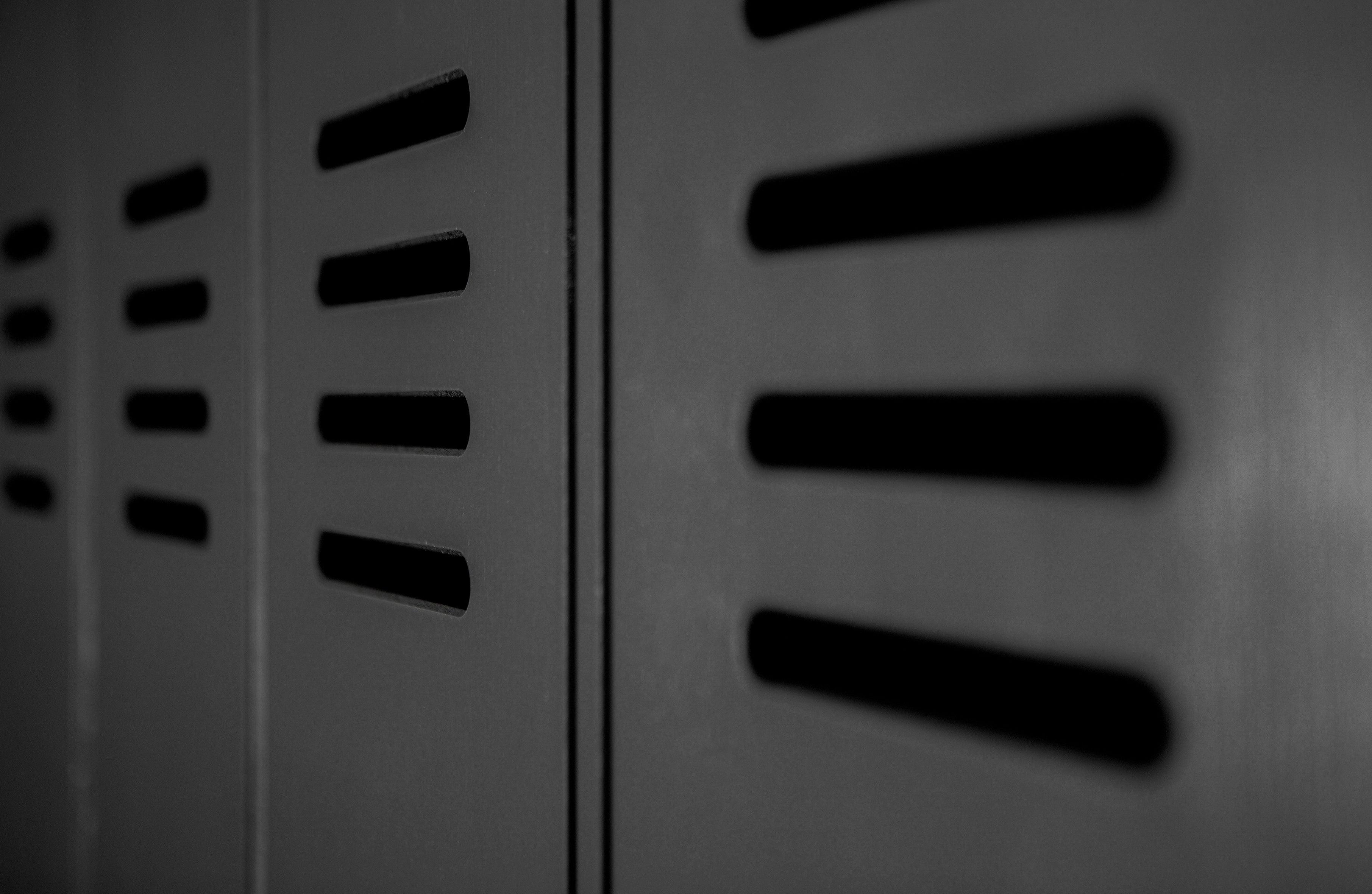 Szafa loftowa STIJN czarny Woood Eye on Design