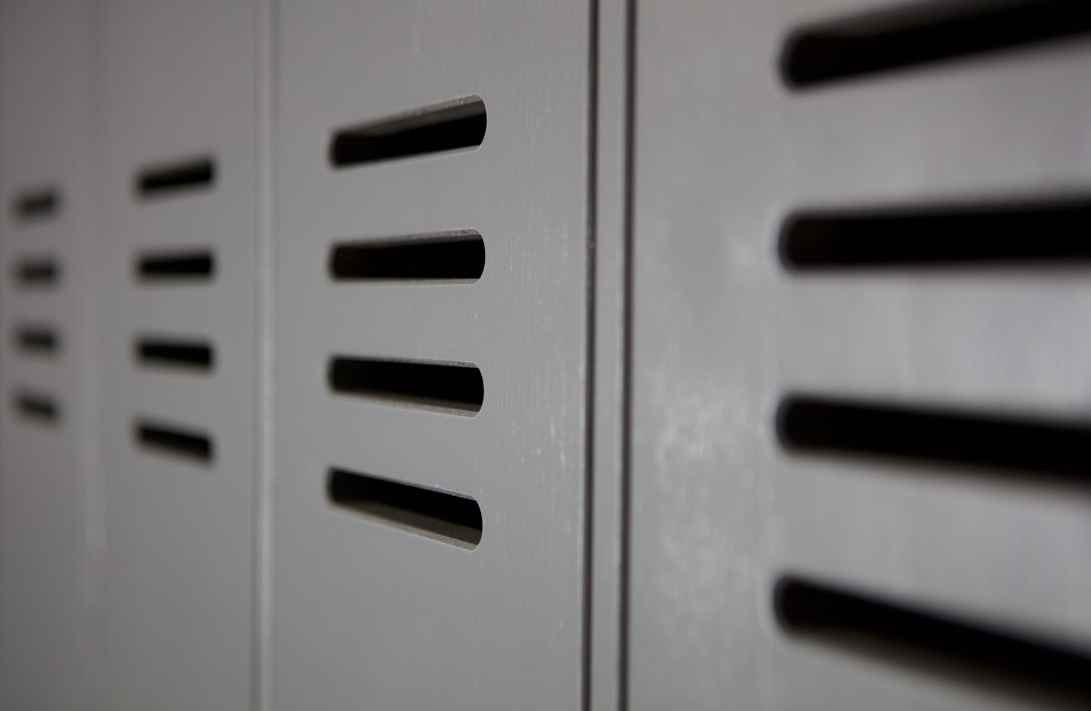 Szafa loftowa STIJN szary Woood Eye on Design