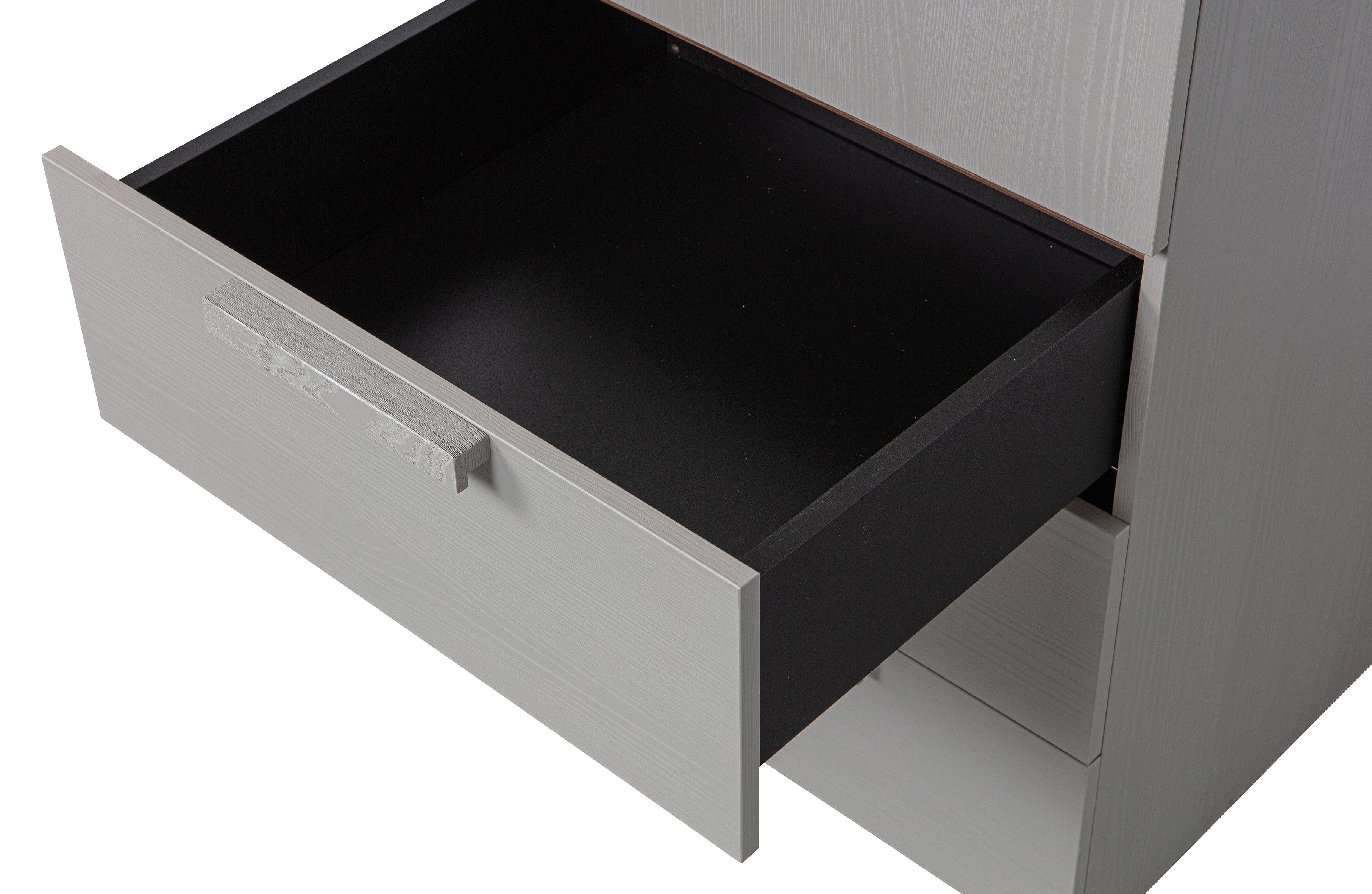 Szafa RENS szary Woood Eye on Design