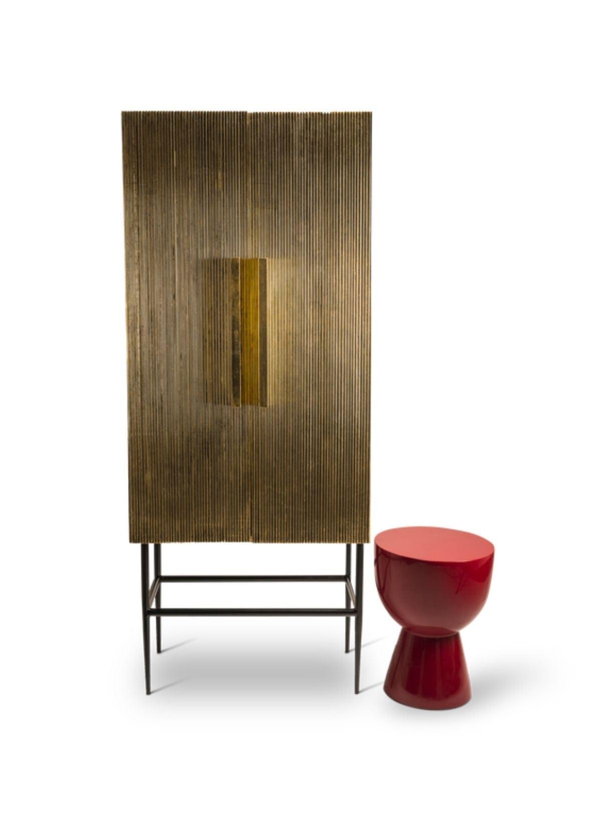 Szafa RIBBEL złoty Pols Potten Eye on Design