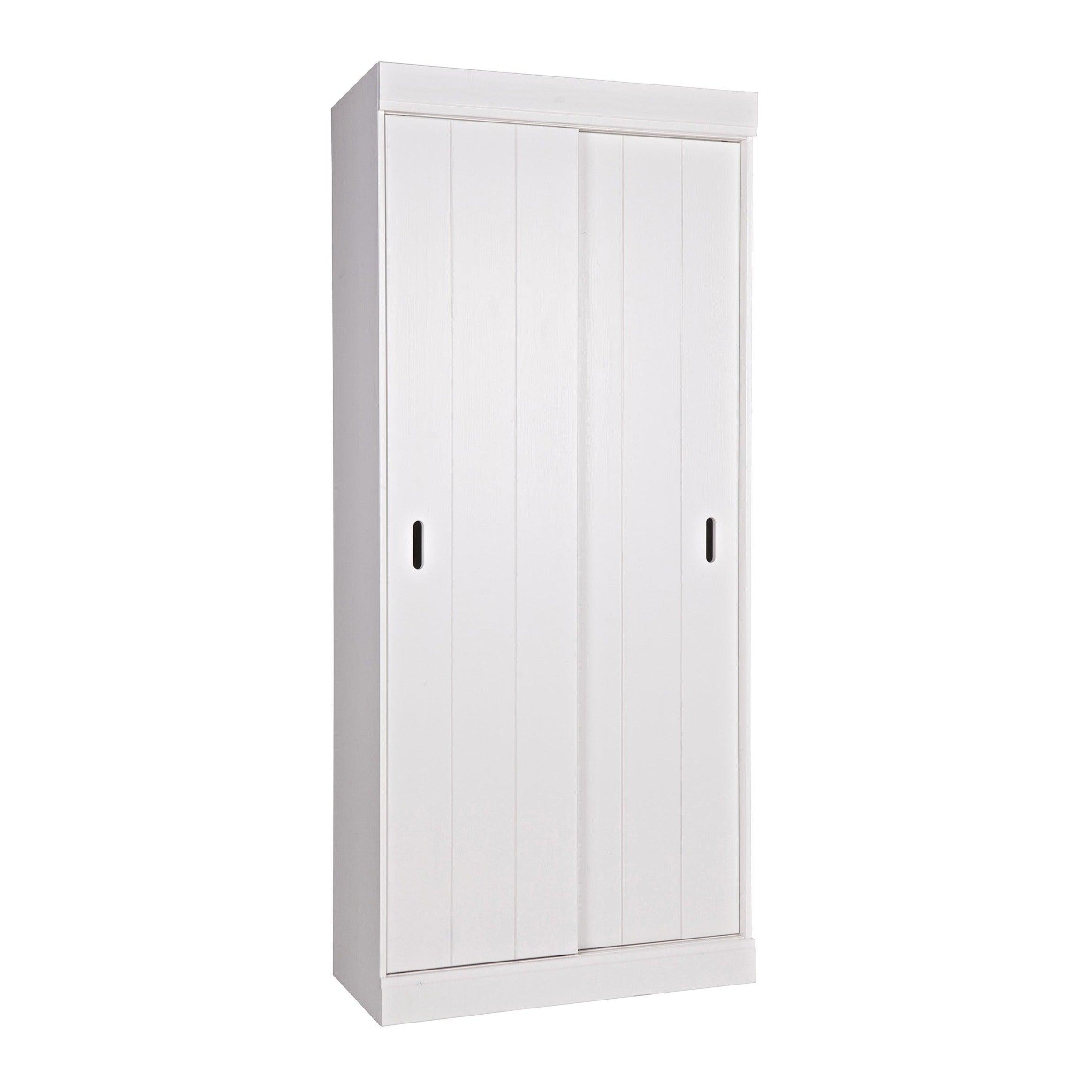 Szafa ROW biały Woood Eye on Design