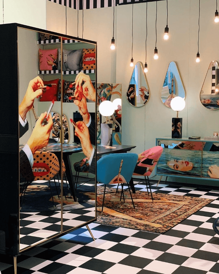 Szafa SNAKES Seletti Eye on Design