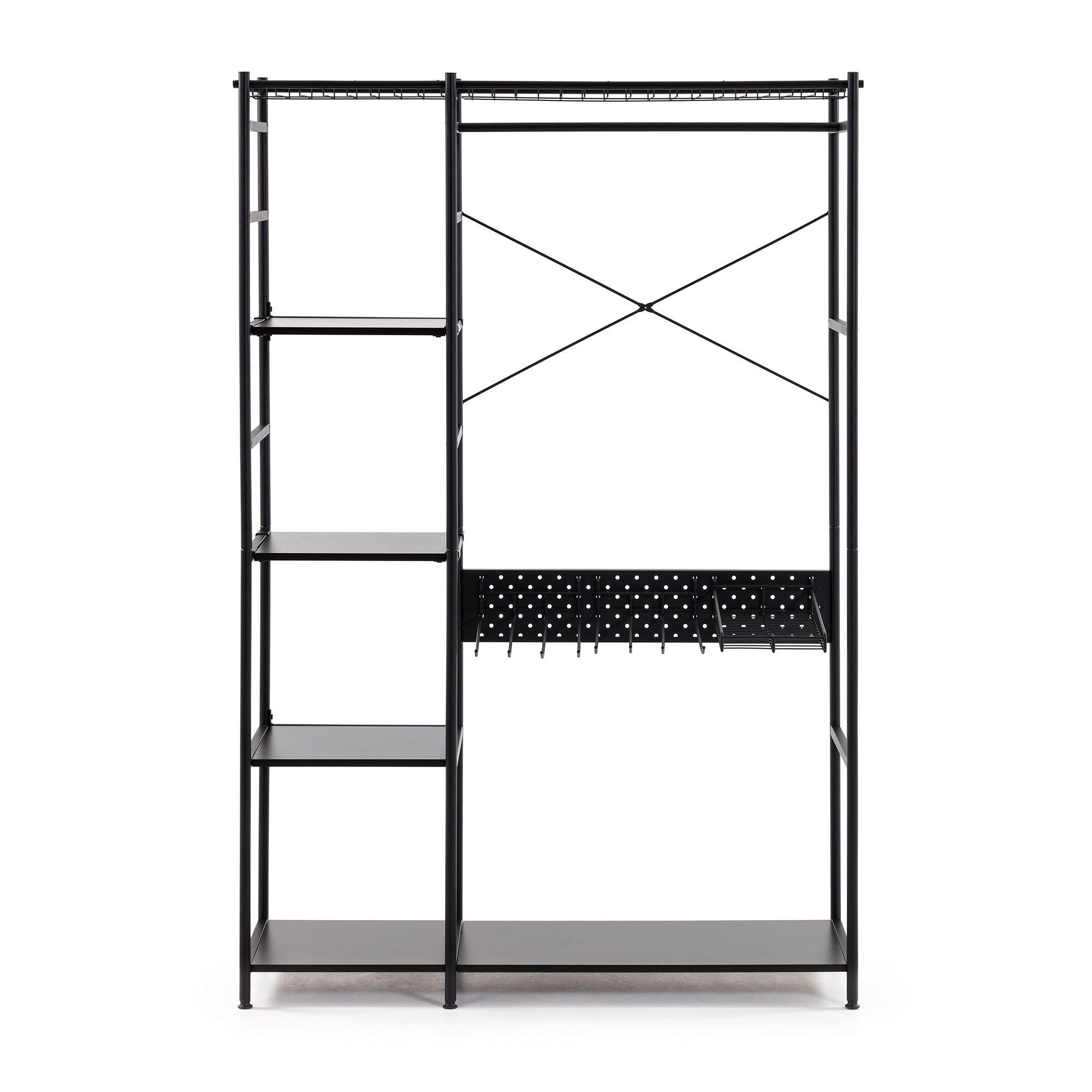 Szafa STORN czarny La Forma Eye on Design