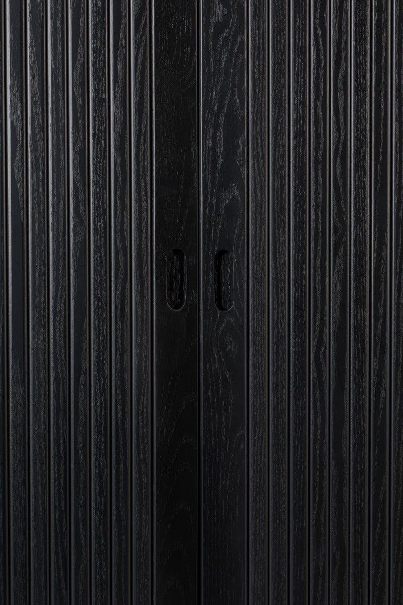 Szafka BARBIER czarny dąb Zuiver Eye on Design