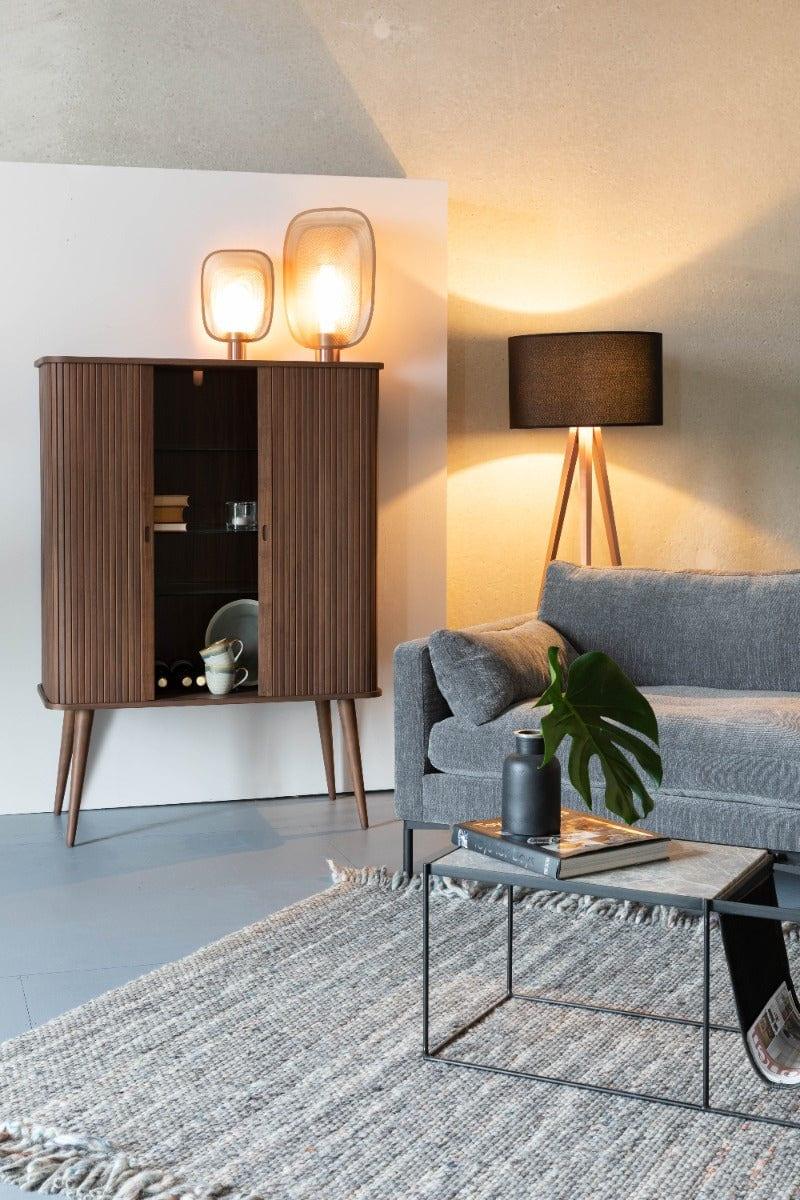 Szafka BARBIER orzechowy Zuiver Eye on Design