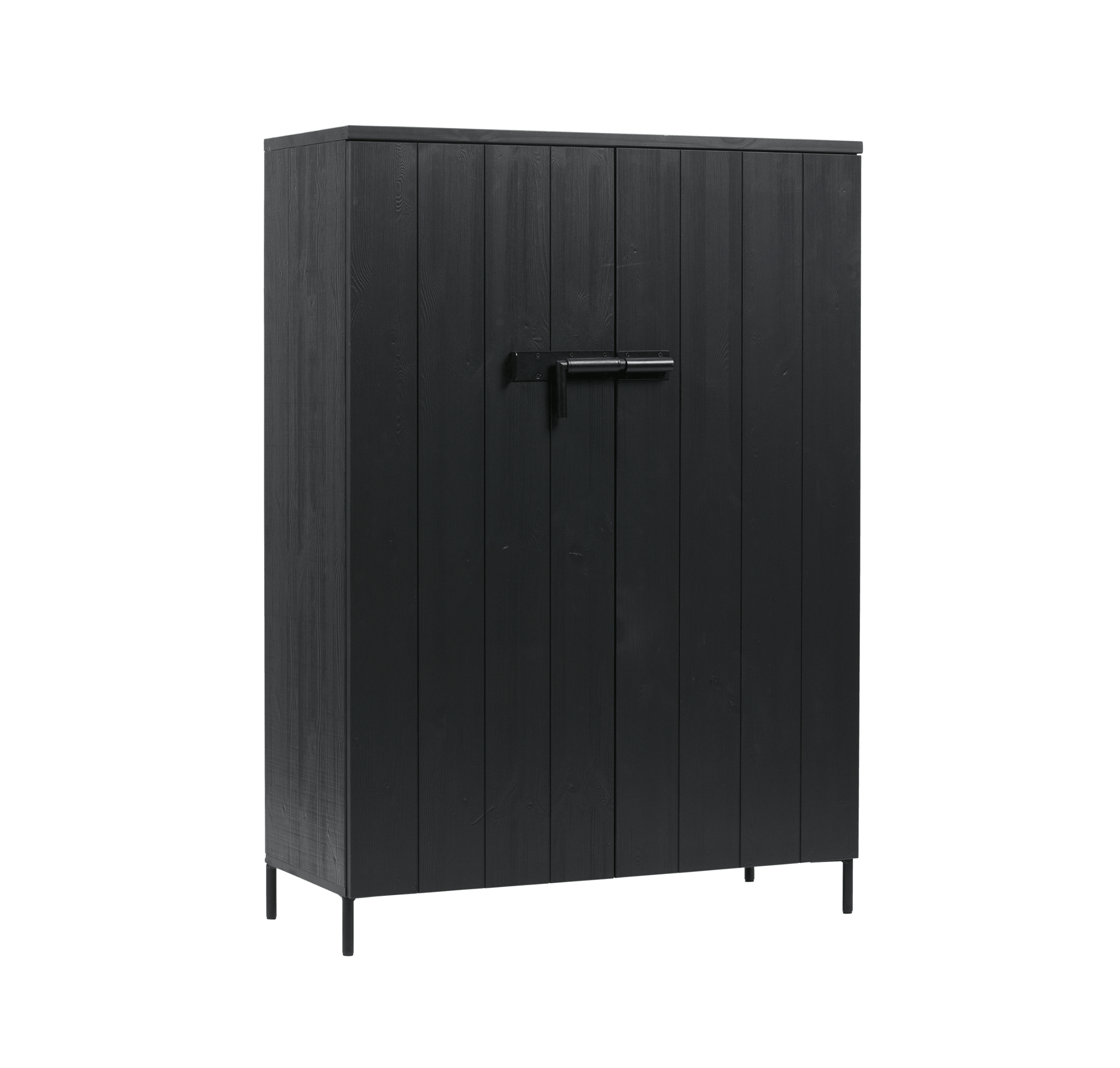 Szafka BRUUT czarny Woood Eye on Design