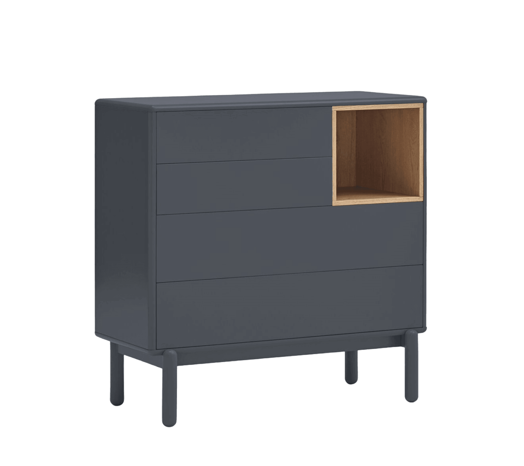 Szafka CORVO antracytowy Teulat Eye on Design