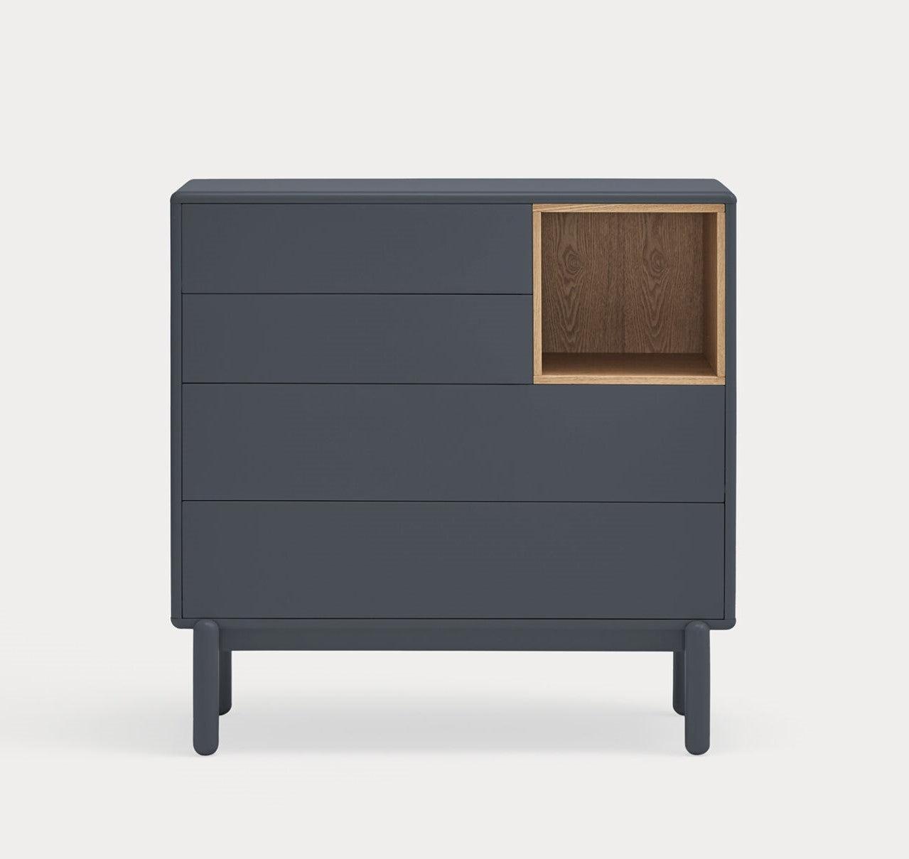 Szafka CORVO antracytowy Teulat Eye on Design