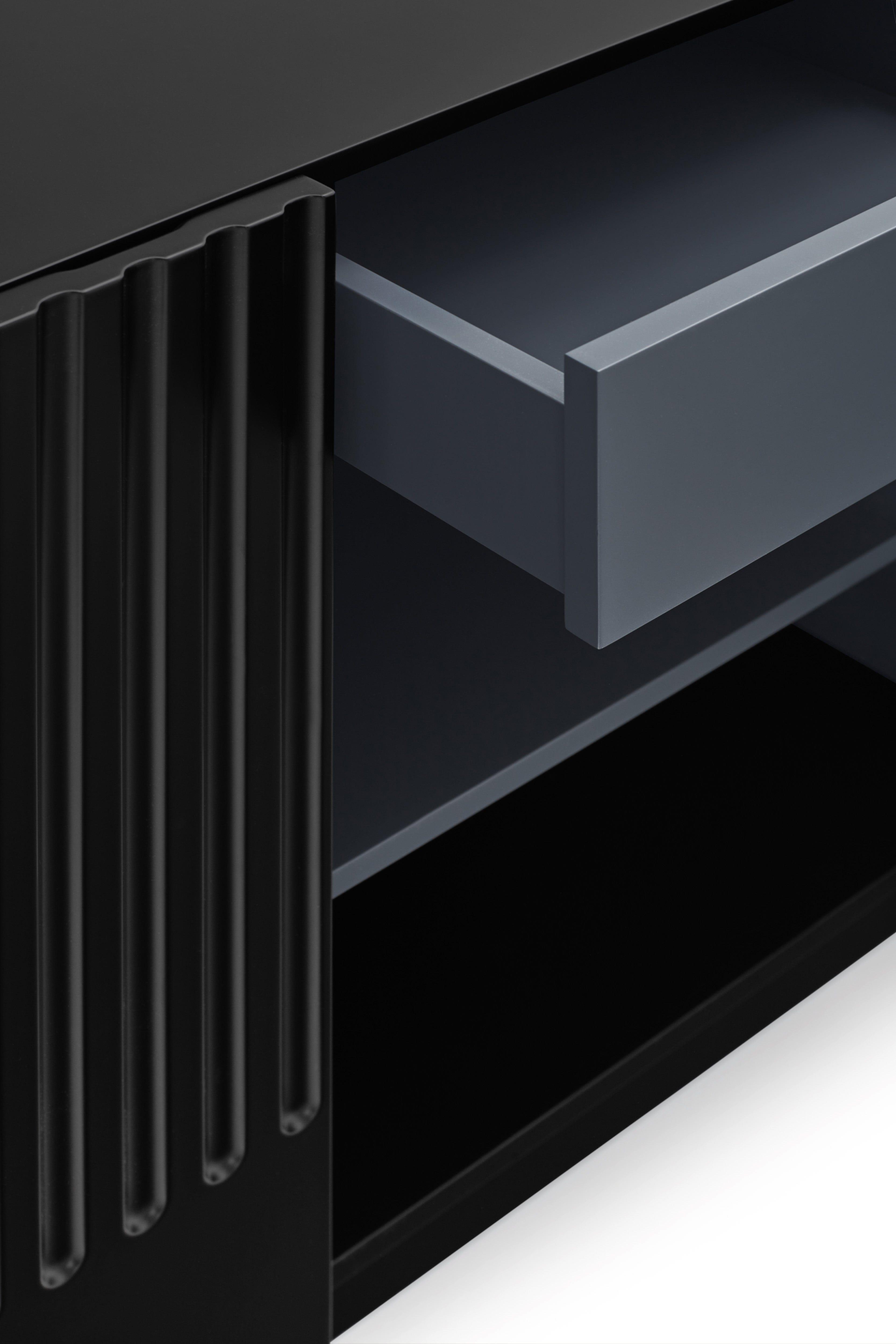 Szafka DORIC czarny Teulat Eye on Design