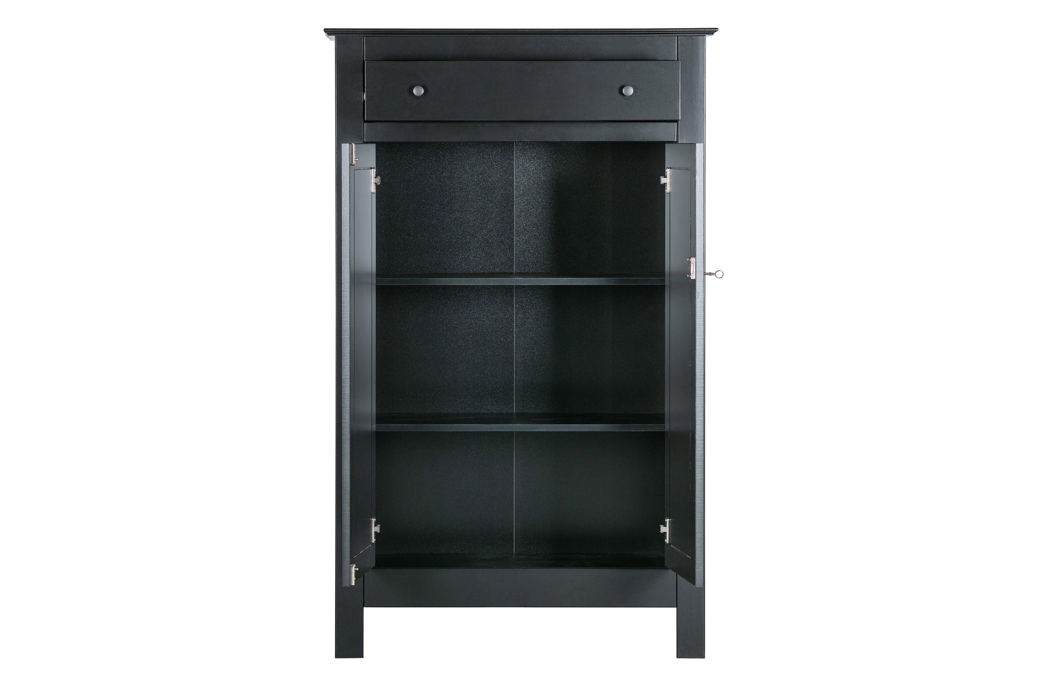 Szafka EVA czarny Woood Eye on Design