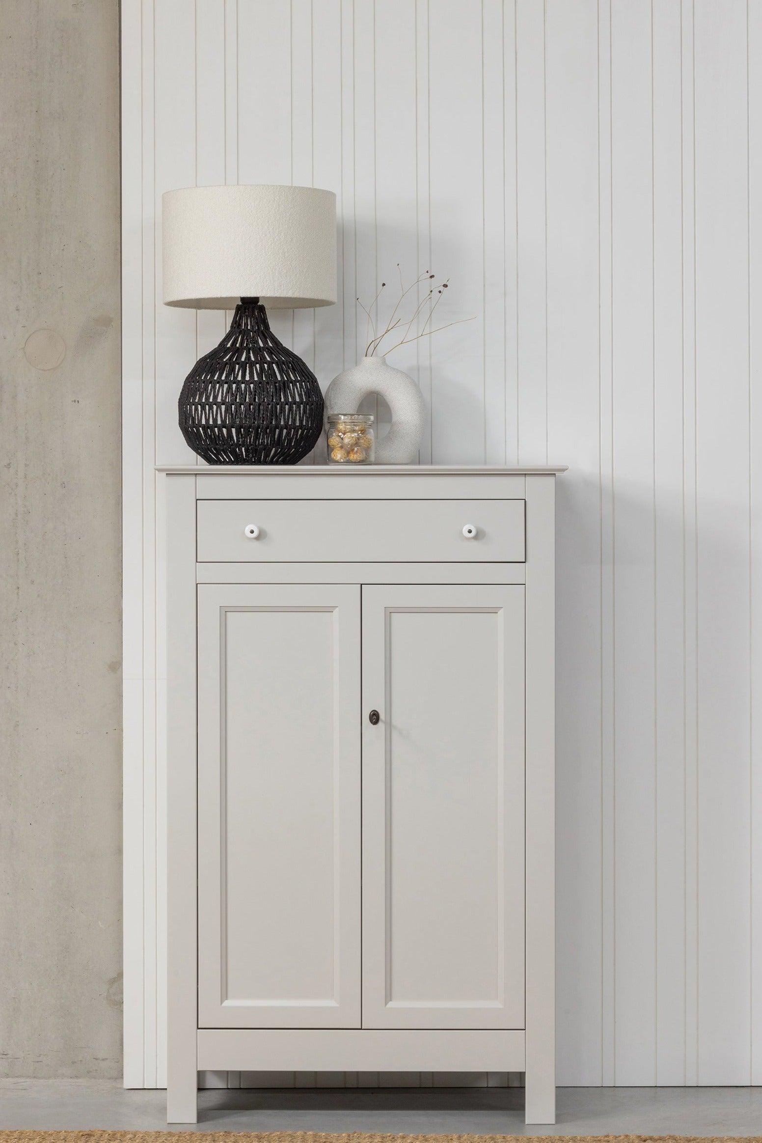 Szafka EVA szary Woood Eye on Design