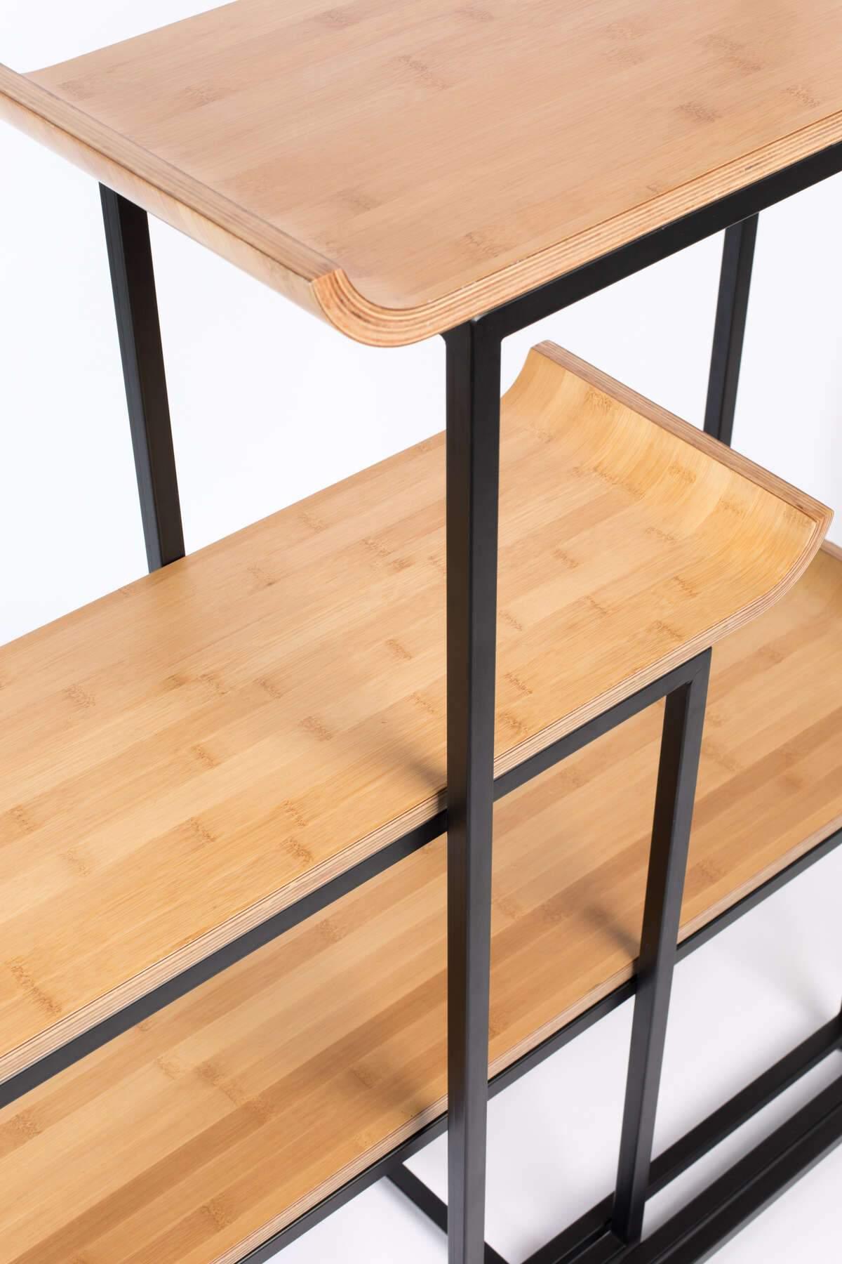 Szafka FLODKA czarny Zuiver Eye on Design