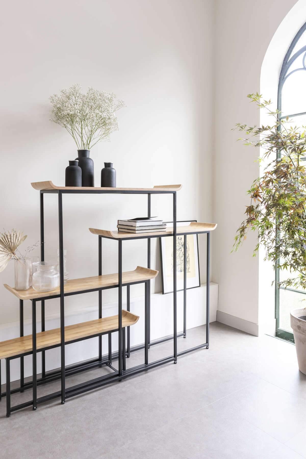 Szafka FLODKA czarny Zuiver Eye on Design