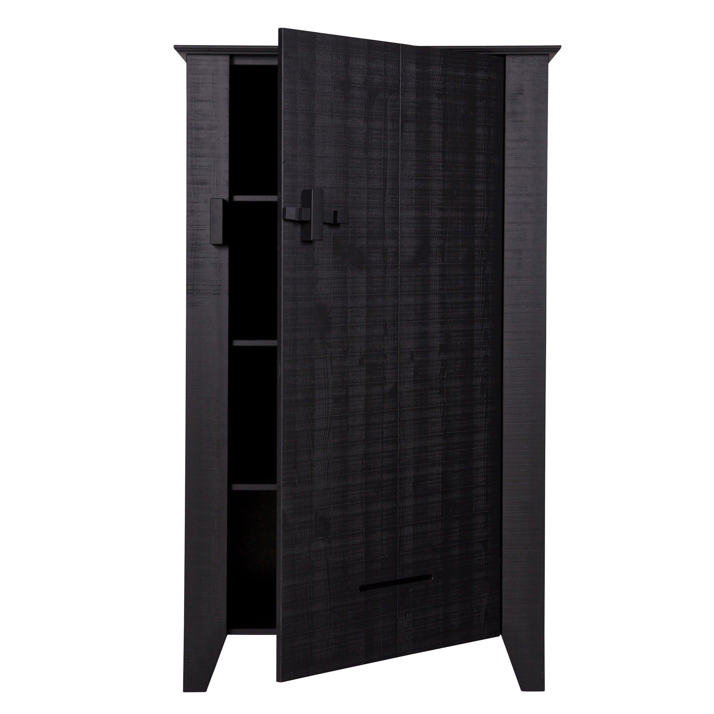 Szafka GIJS czarny Woood Eye on Design