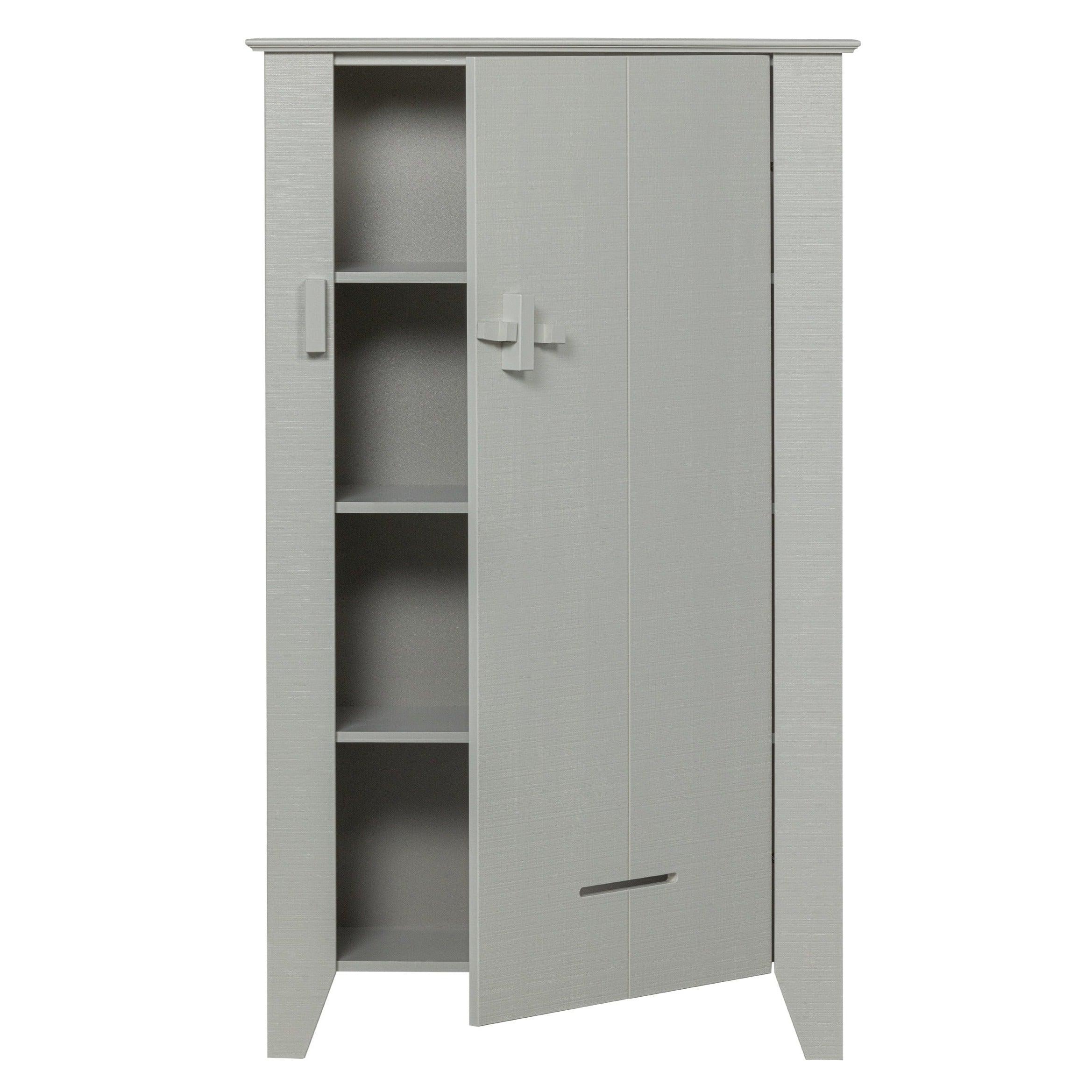 Szafka GIJS szary Woood Eye on Design