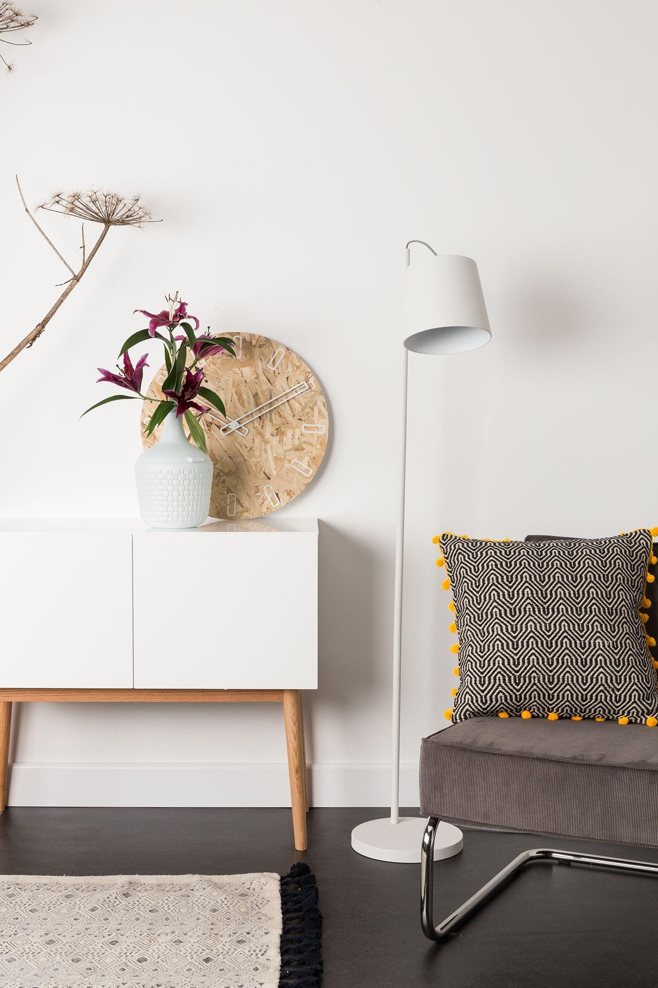 Szafka HIGH ON WOOD biały Zuiver Eye on Design