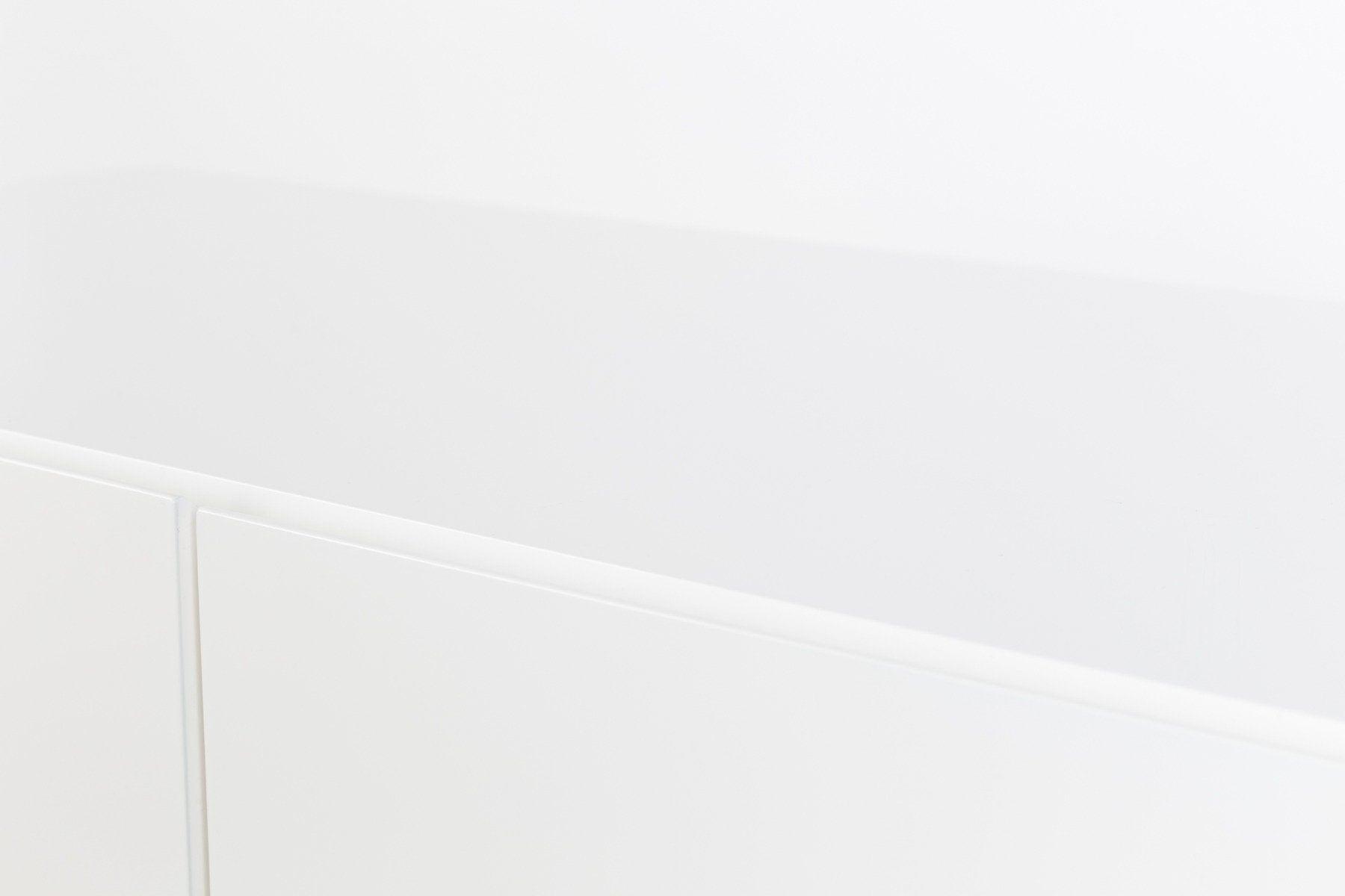 Szafka HIGH ON WOOD biały Zuiver Eye on Design