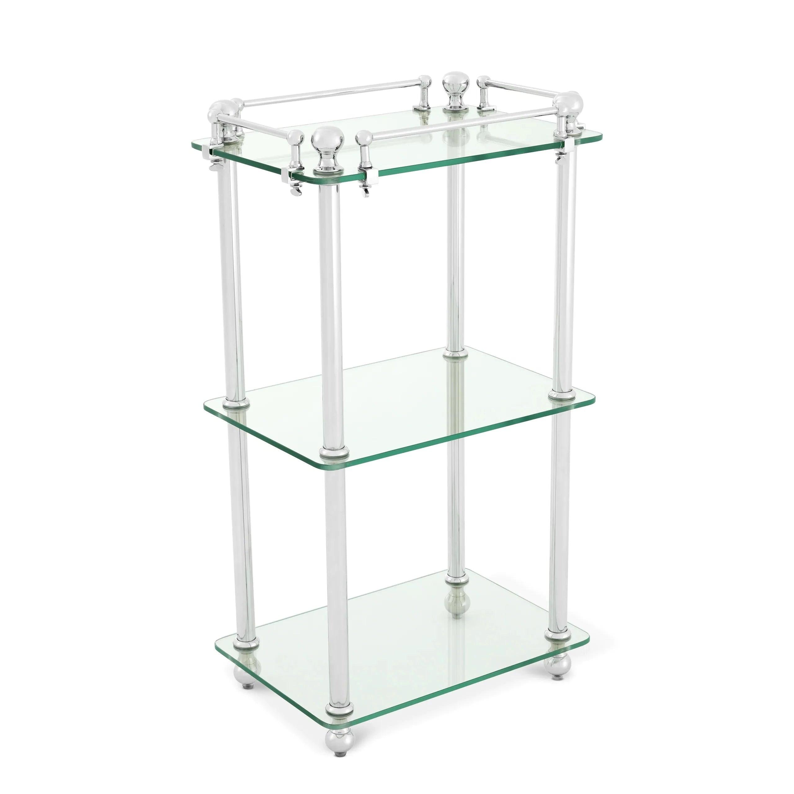 Szafka łazienkowa DEVON niklowy Eichholtz Eye on Design