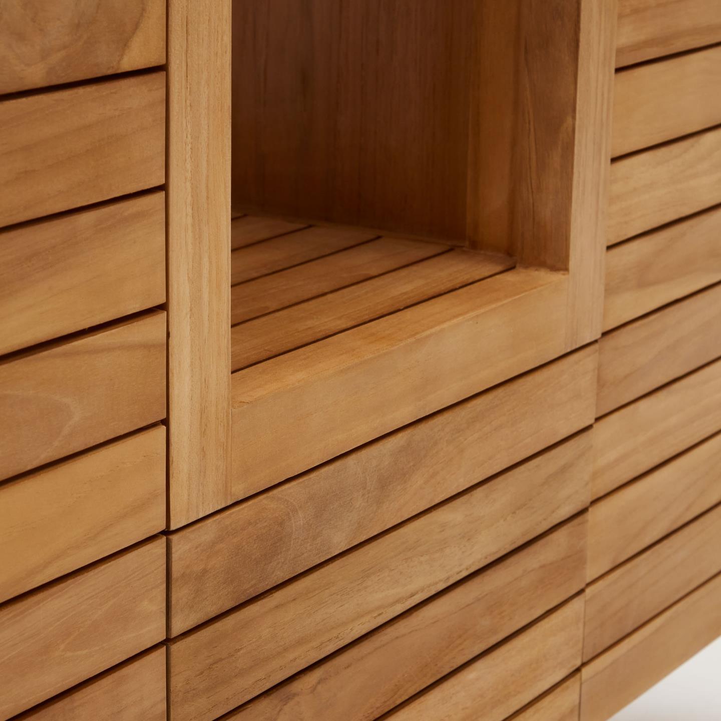 Szafka łazienkowa NERIA lite drewno tekowe La Forma Eye on Design