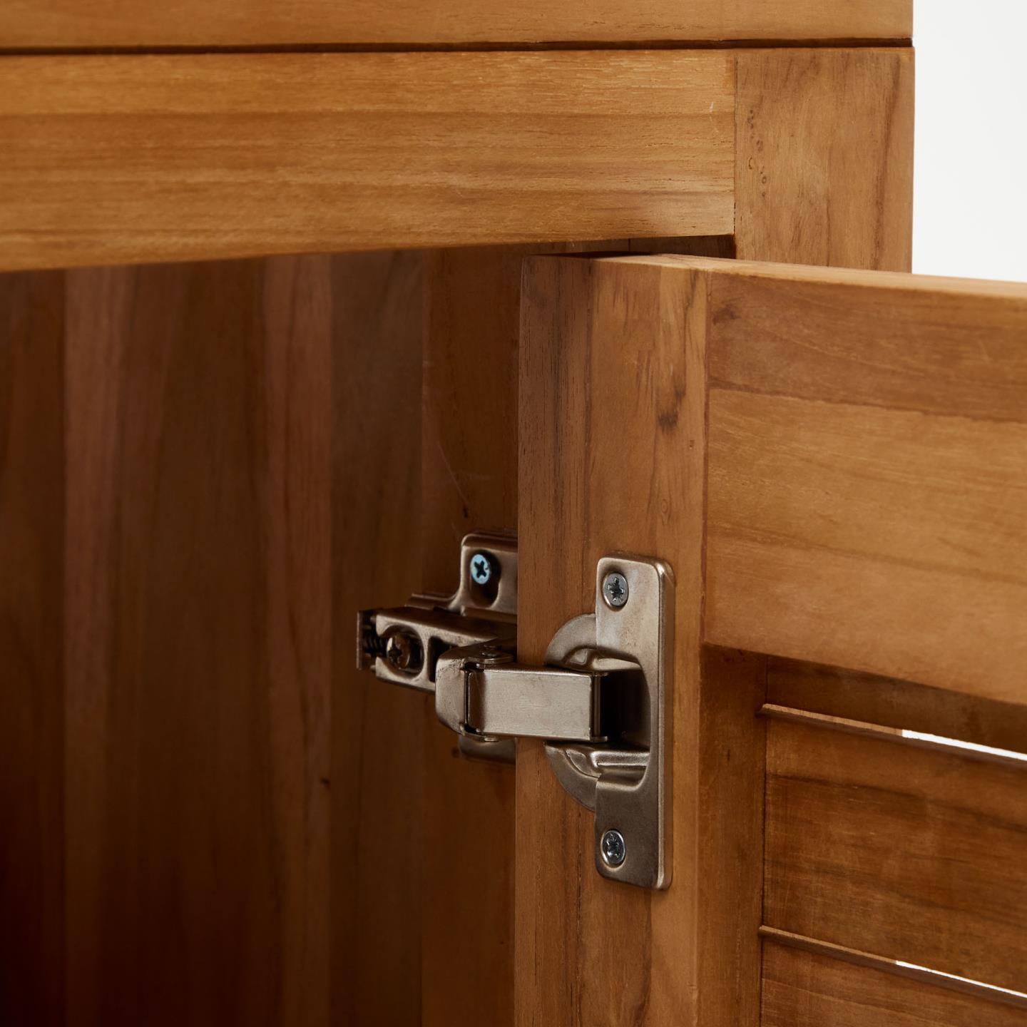 Szafka łazienkowa NERIA lite drewno tekowe La Forma Eye on Design